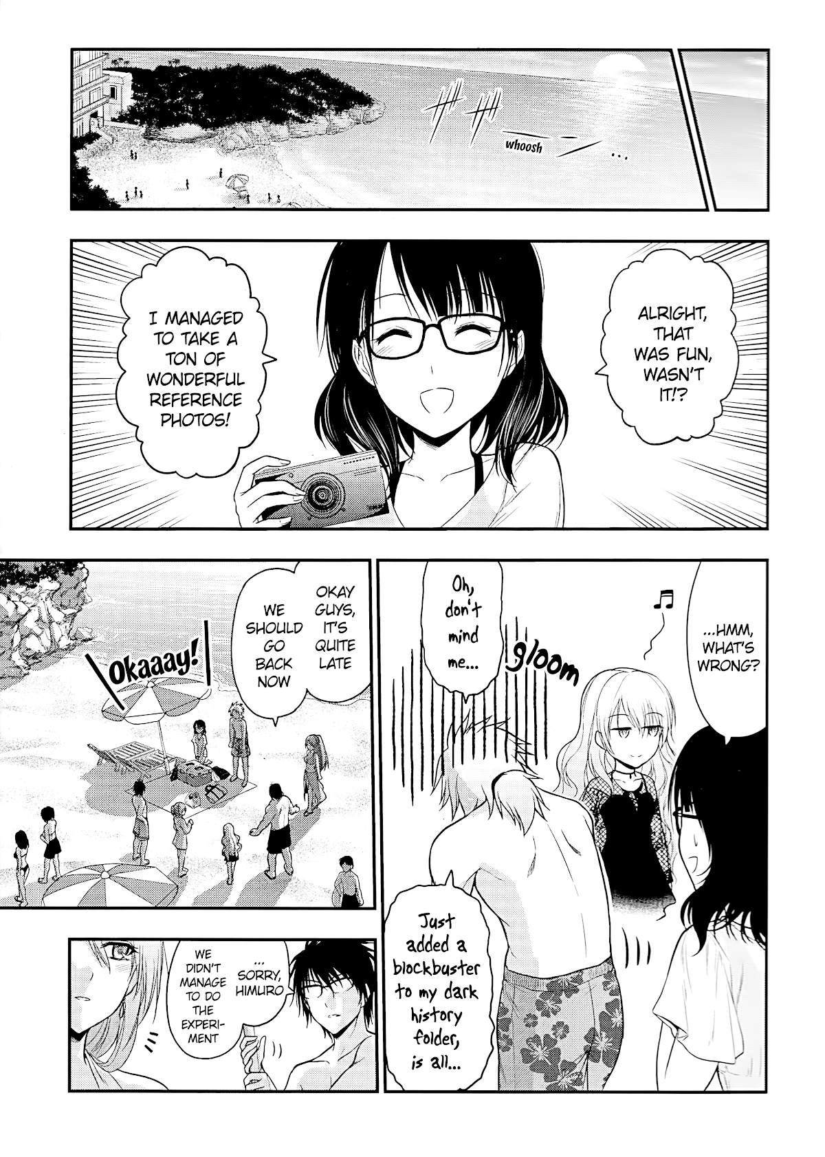 Rike ga Koi ni Ochita no de Shoumeishitemita Chapter 23 page 17 - Chapter 23: Science fell in love, so they tried playing at the Okinawa seaside (Part 2)