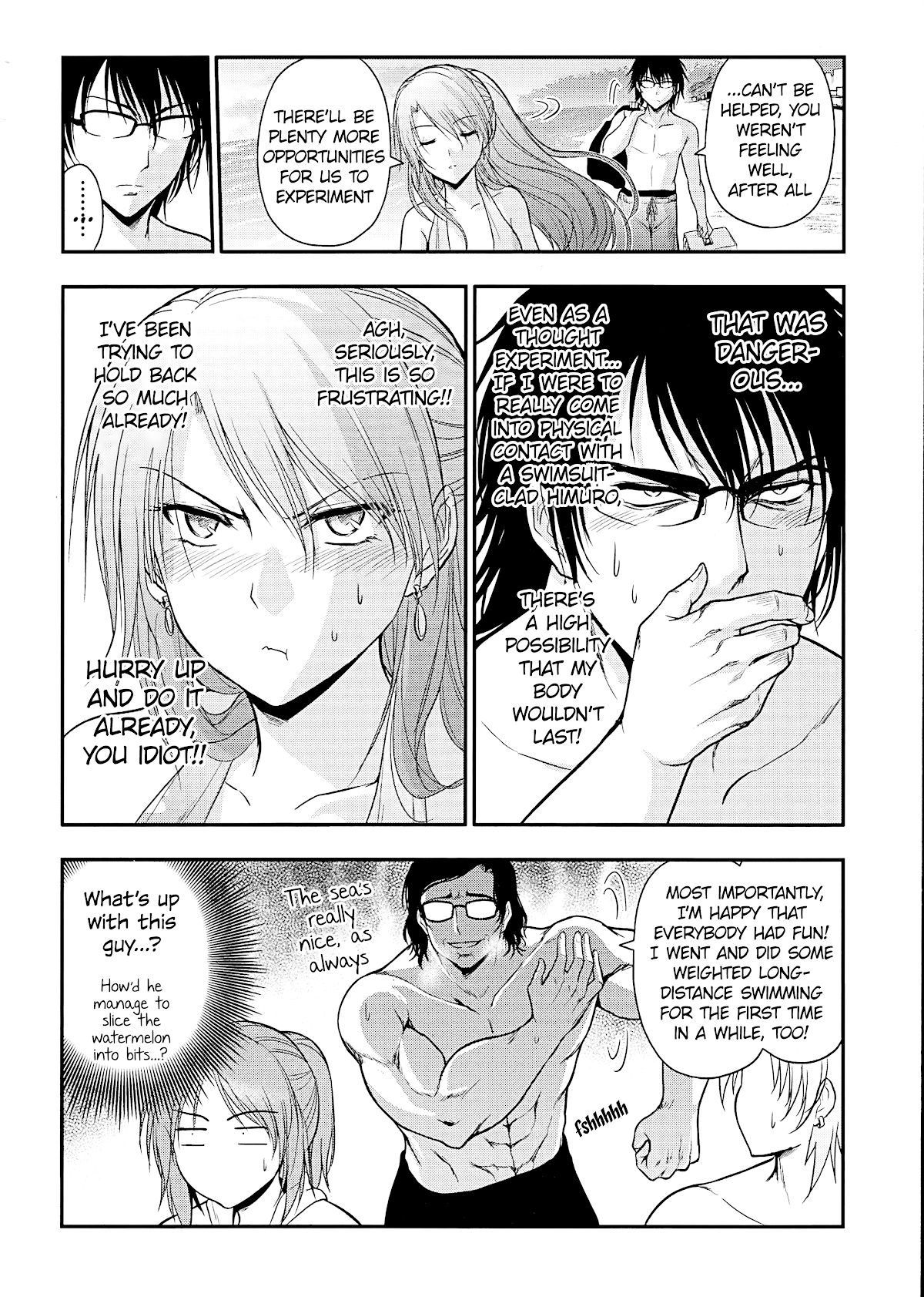 Rike ga Koi ni Ochita no de Shoumeishitemita Chapter 23 page 18 - Chapter 23: Science fell in love, so they tried playing at the Okinawa seaside (Part 2)