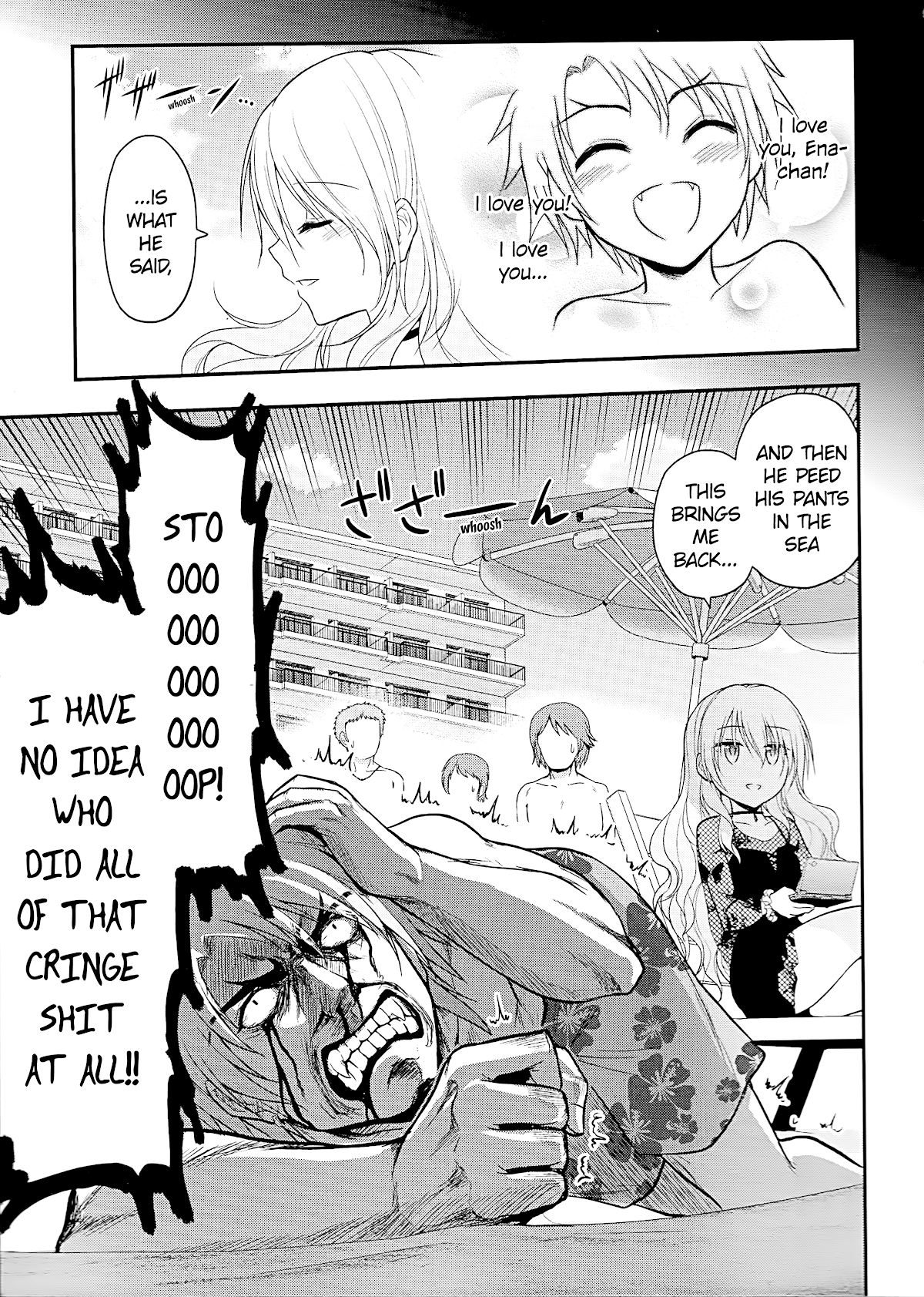 Rike ga Koi ni Ochita no de Shoumeishitemita Chapter 23 page 3 - Chapter 23: Science fell in love, so they tried playing at the Okinawa seaside (Part 2)