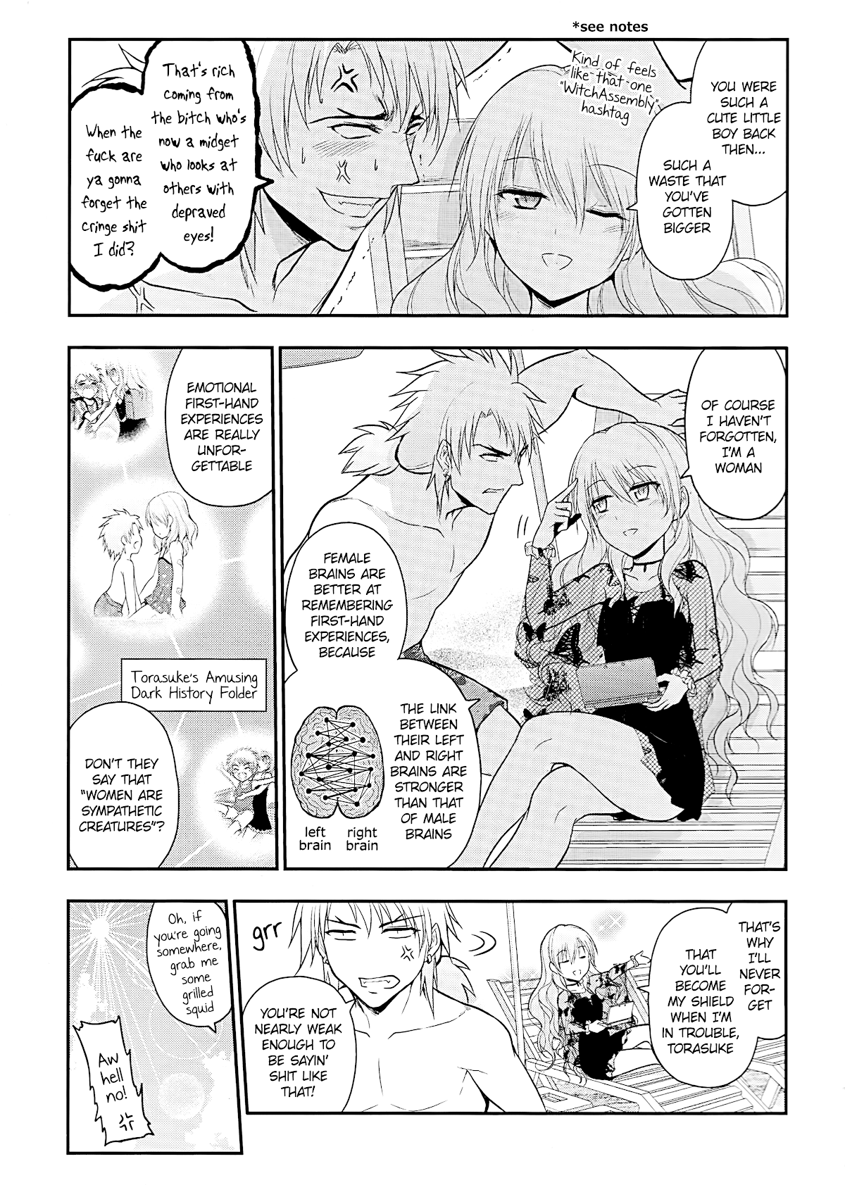 Rike ga Koi ni Ochita no de Shoumeishitemita Chapter 23 page 5 - Chapter 23: Science fell in love, so they tried playing at the Okinawa seaside (Part 2)
