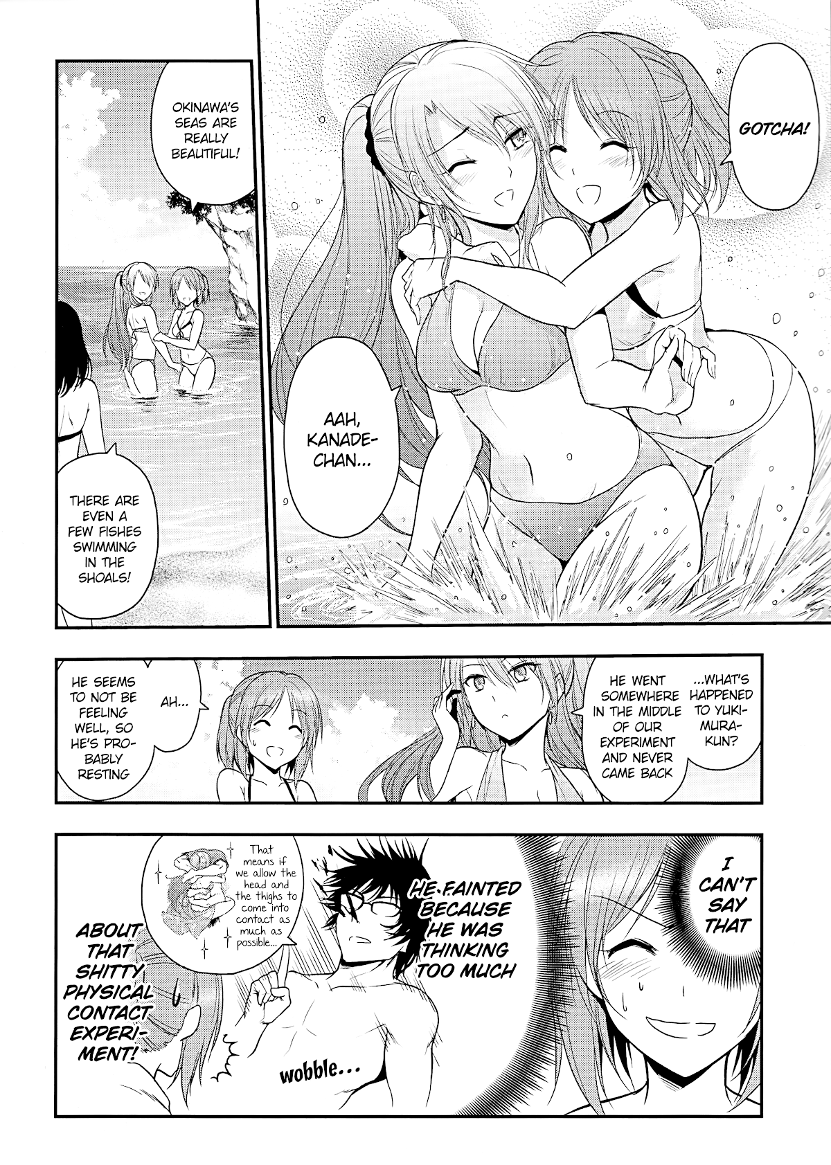 Rike ga Koi ni Ochita no de Shoumeishitemita Chapter 23 page 6 - Chapter 23: Science fell in love, so they tried playing at the Okinawa seaside (Part 2)