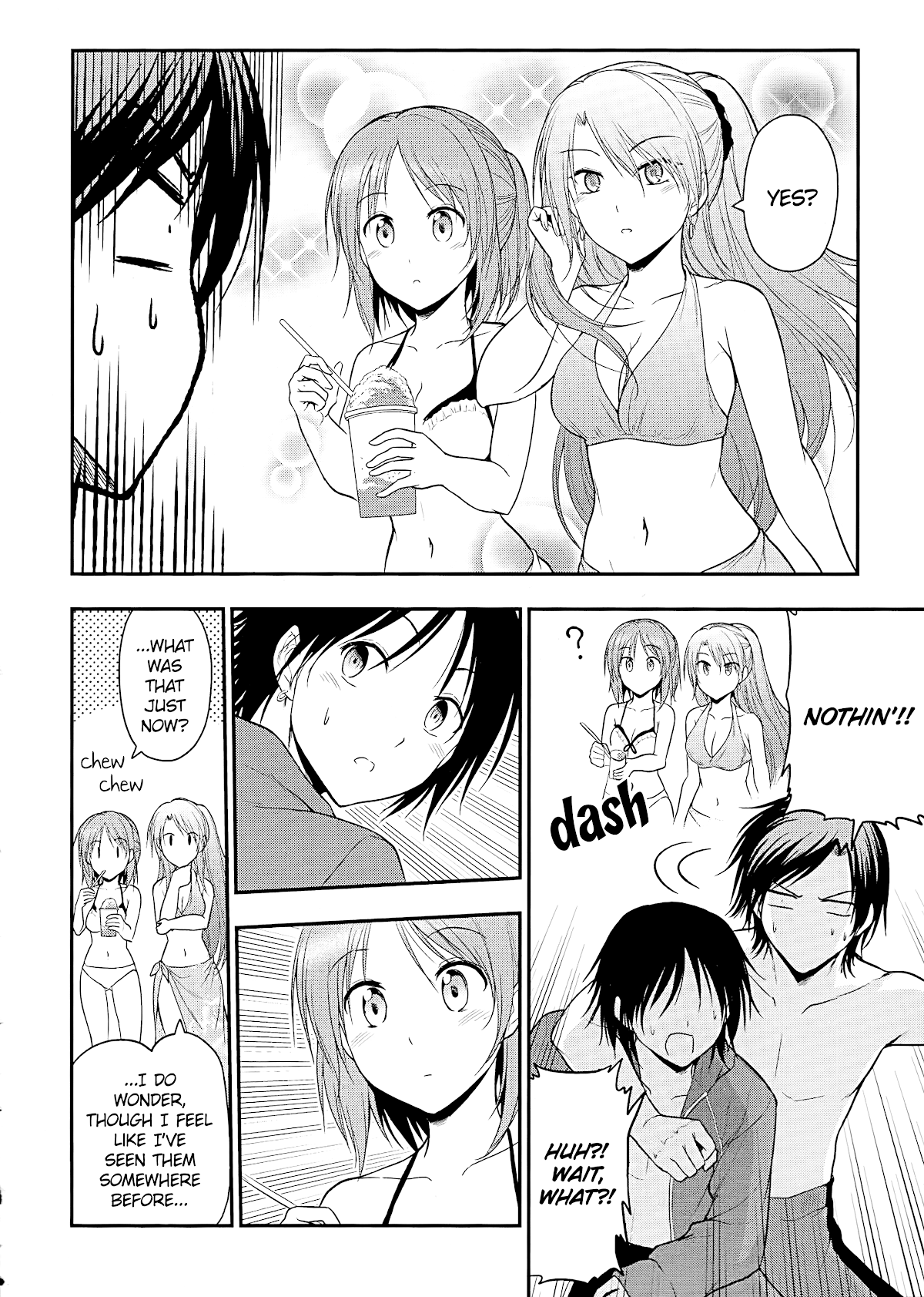 Rike ga Koi ni Ochita no de Shoumeishitemita Chapter 23 page 8 - Chapter 23: Science fell in love, so they tried playing at the Okinawa seaside (Part 2)