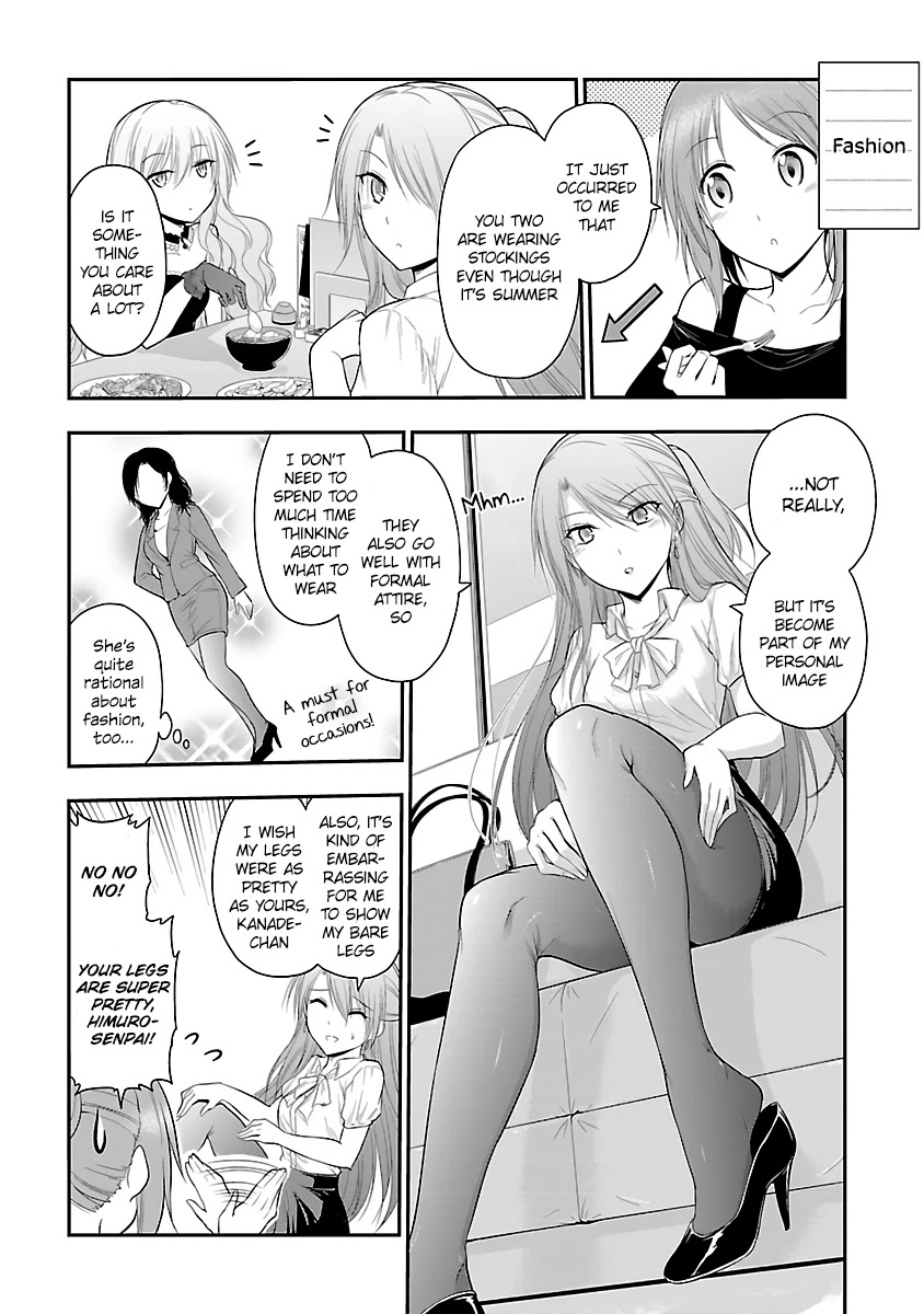 Rike ga Koi ni Ochita no de Shoumeishitemita Chapter 24.5 page 10 - Chapter 24.5: Science Tried Having a Girls' Night Out