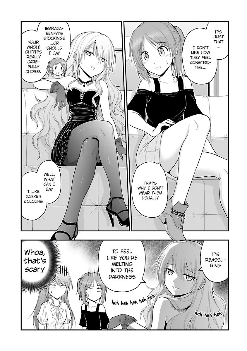 Rike ga Koi ni Ochita no de Shoumeishitemita Chapter 24.5 page 11 - Chapter 24.5: Science Tried Having a Girls' Night Out