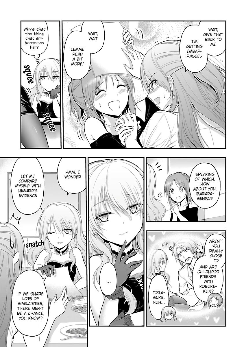 Rike ga Koi ni Ochita no de Shoumeishitemita Chapter 24.5 page 13 - Chapter 24.5: Science Tried Having a Girls' Night Out