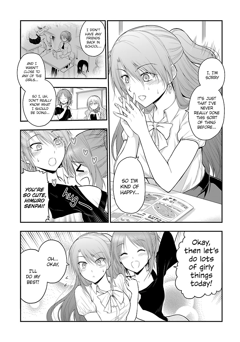 Rike ga Koi ni Ochita no de Shoumeishitemita Chapter 24.5 page 3 - Chapter 24.5: Science Tried Having a Girls' Night Out