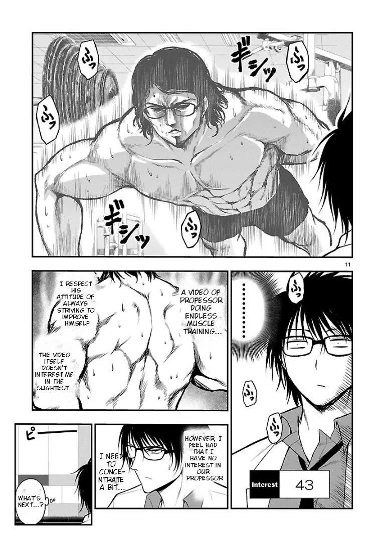 Rike ga Koi ni Ochita no de Shoumeishitemita Chapter 24.52 page 10 - Chapter 24.52: Science Tries Using JINS MEME's