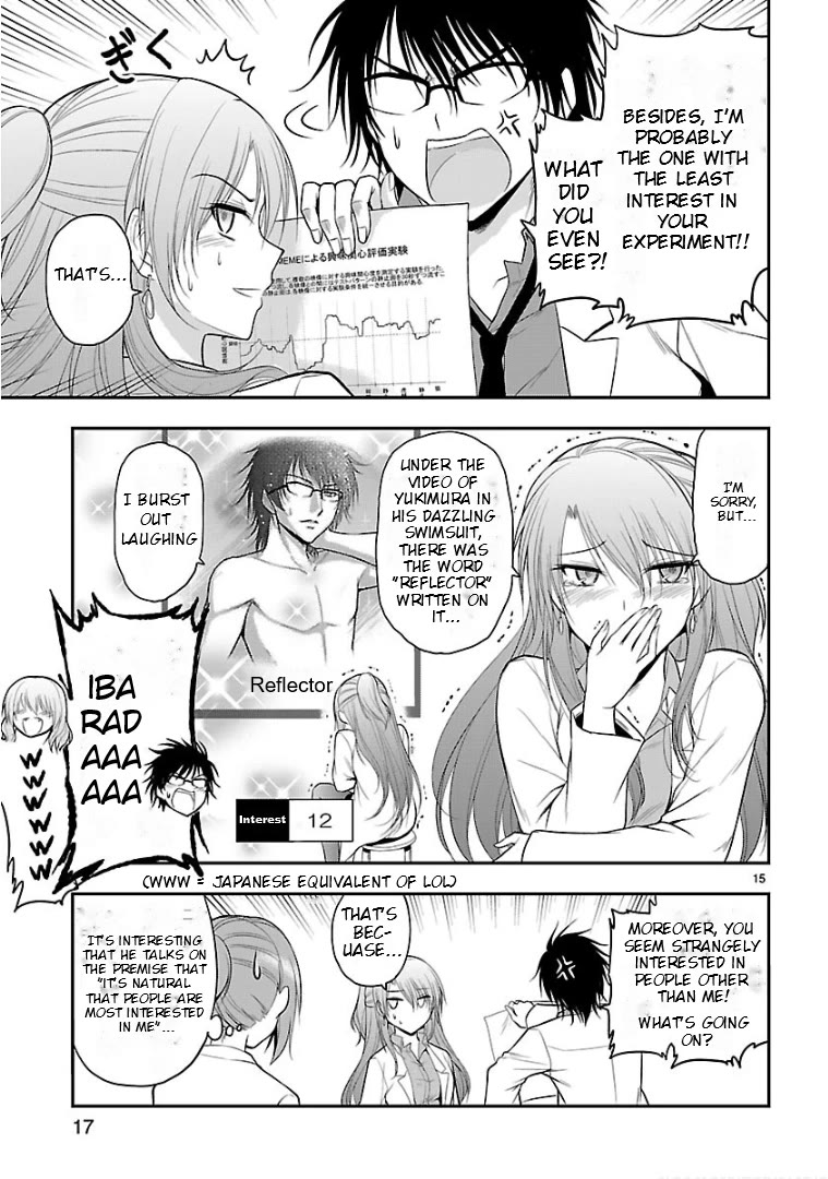 Rike ga Koi ni Ochita no de Shoumeishitemita Chapter 24.52 page 14 - Chapter 24.52: Science Tries Using JINS MEME's