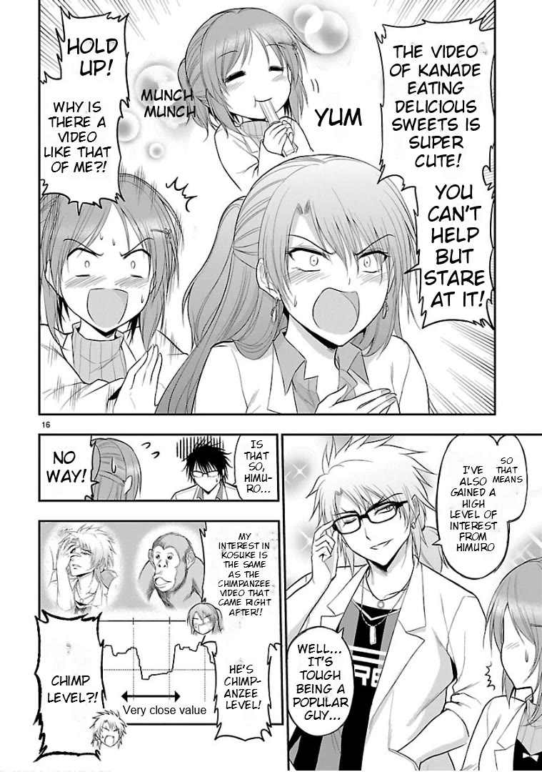 Rike ga Koi ni Ochita no de Shoumeishitemita Chapter 24.52 page 15 - Chapter 24.52: Science Tries Using JINS MEME's