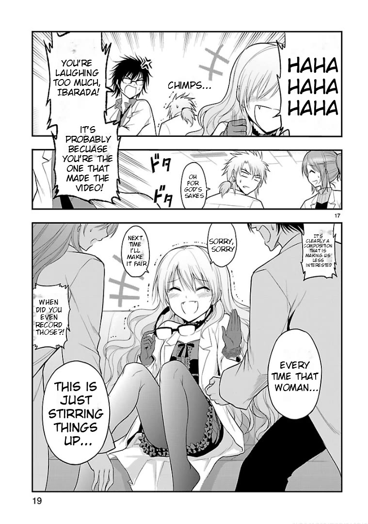 Rike ga Koi ni Ochita no de Shoumeishitemita Chapter 24.52 page 16 - Chapter 24.52: Science Tries Using JINS MEME's