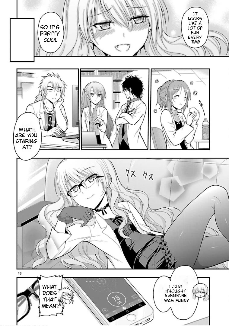 Rike ga Koi ni Ochita no de Shoumeishitemita Chapter 24.52 page 17 - Chapter 24.52: Science Tries Using JINS MEME's