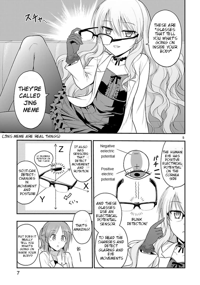 Rike ga Koi ni Ochita no de Shoumeishitemita Chapter 24.52 page 4 - Chapter 24.52: Science Tries Using JINS MEME's