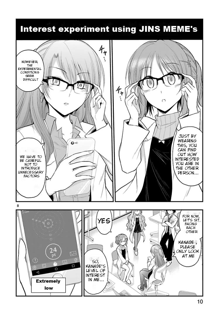 Rike ga Koi ni Ochita no de Shoumeishitemita Chapter 24.52 page 7 - Chapter 24.52: Science Tries Using JINS MEME's