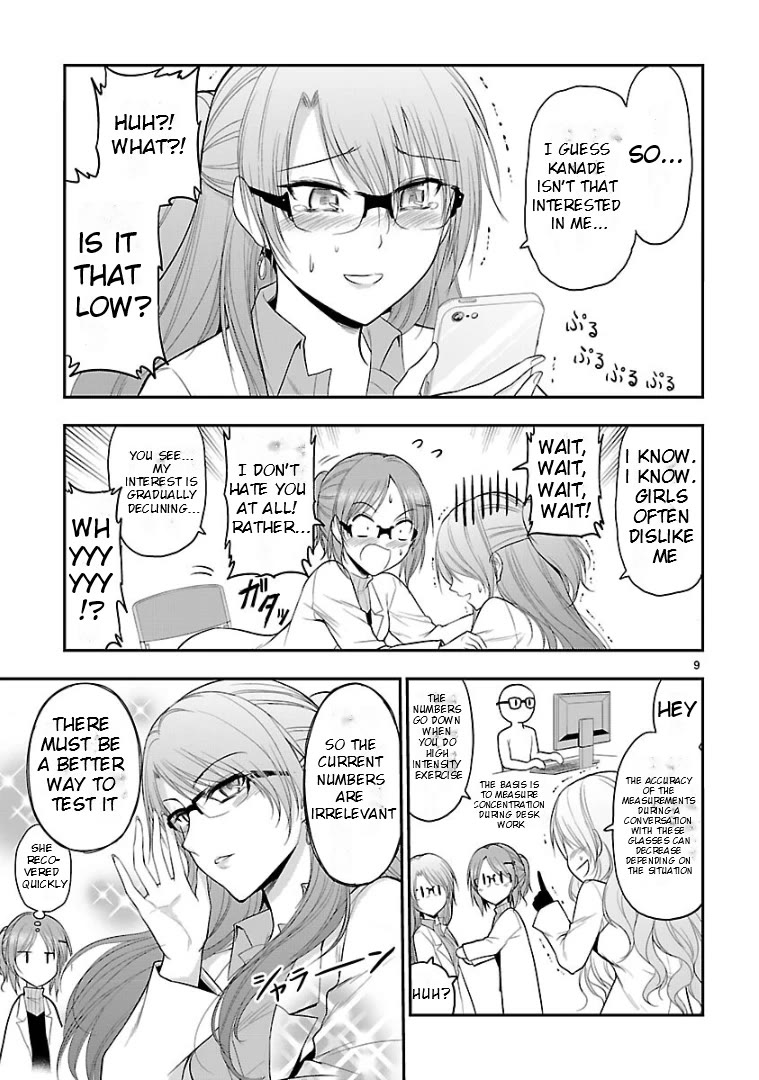 Rike ga Koi ni Ochita no de Shoumeishitemita Chapter 24.52 page 8 - Chapter 24.52: Science Tries Using JINS MEME's