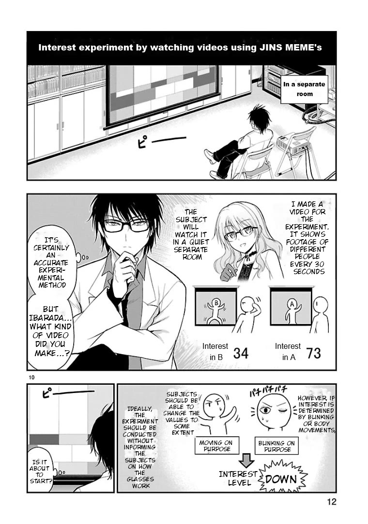 Rike ga Koi ni Ochita no de Shoumeishitemita Chapter 24.52 page 9 - Chapter 24.52: Science Tries Using JINS MEME's