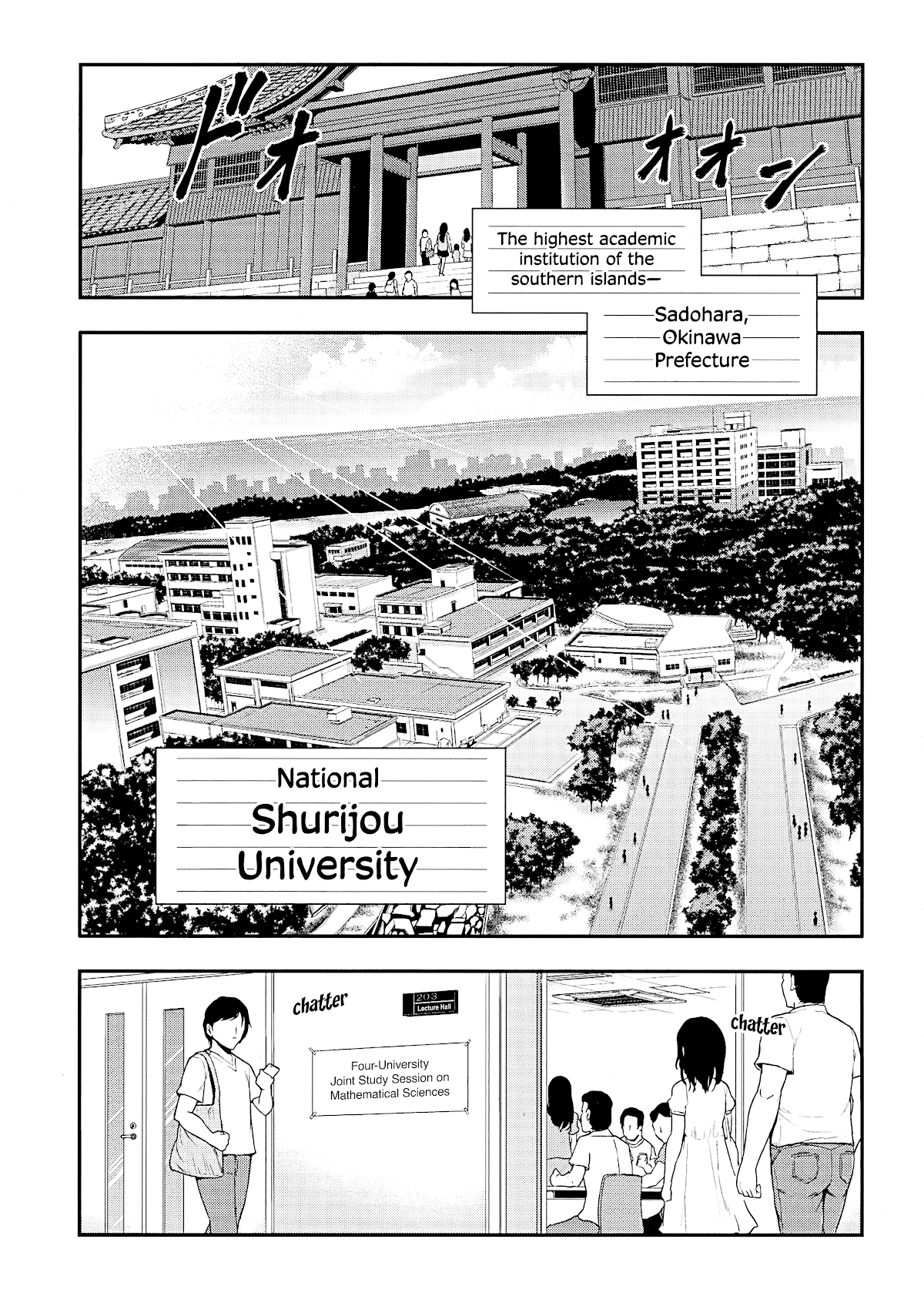 Rike ga Koi ni Ochita no de Shoumeishitemita Chapter 24 page 1 - Chapter 24: Science fell in love, so they tried to present their research (Part 1)