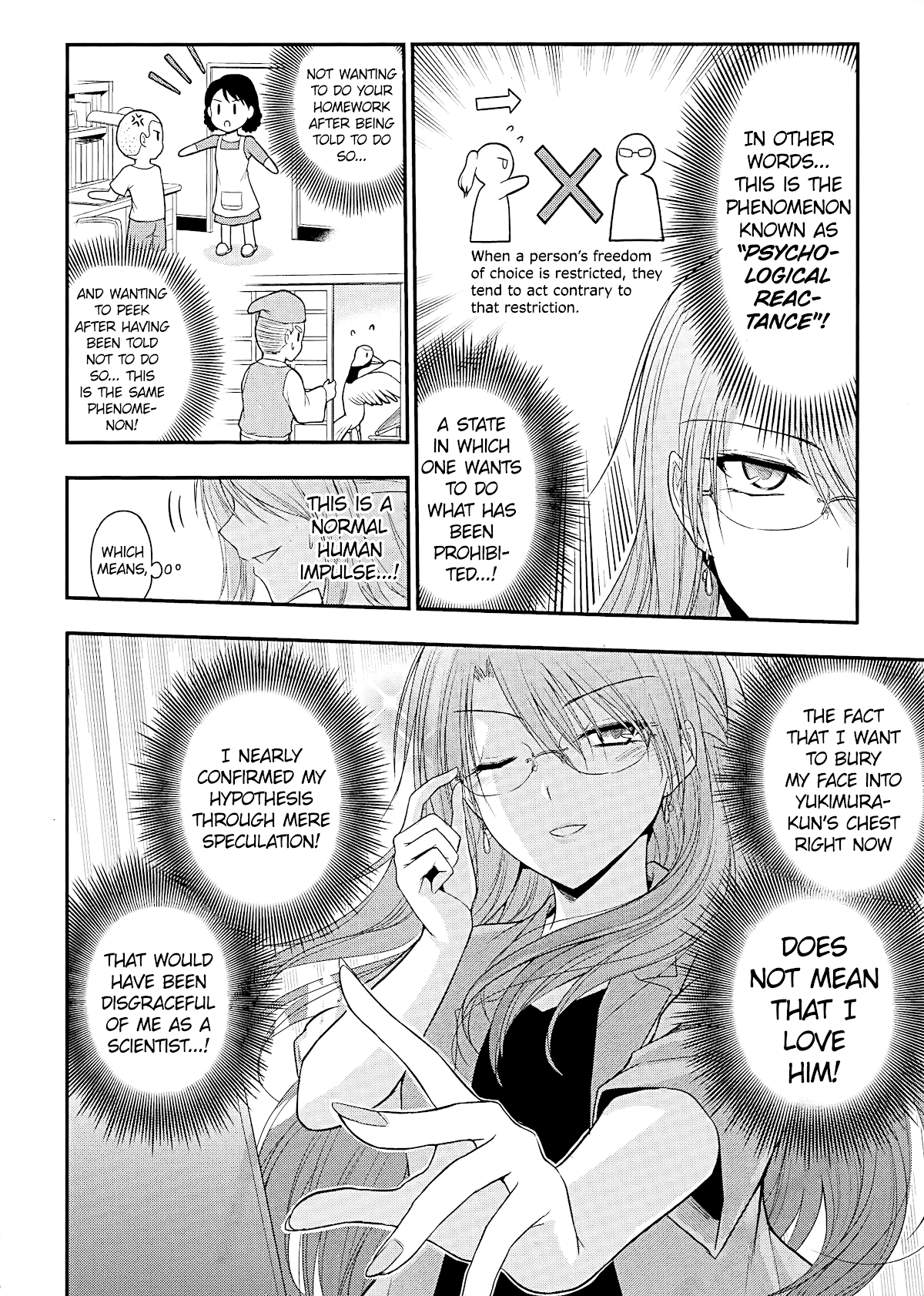 Rike ga Koi ni Ochita no de Shoumeishitemita Chapter 24 page 10 - Chapter 24: Science fell in love, so they tried to present their research (Part 1)