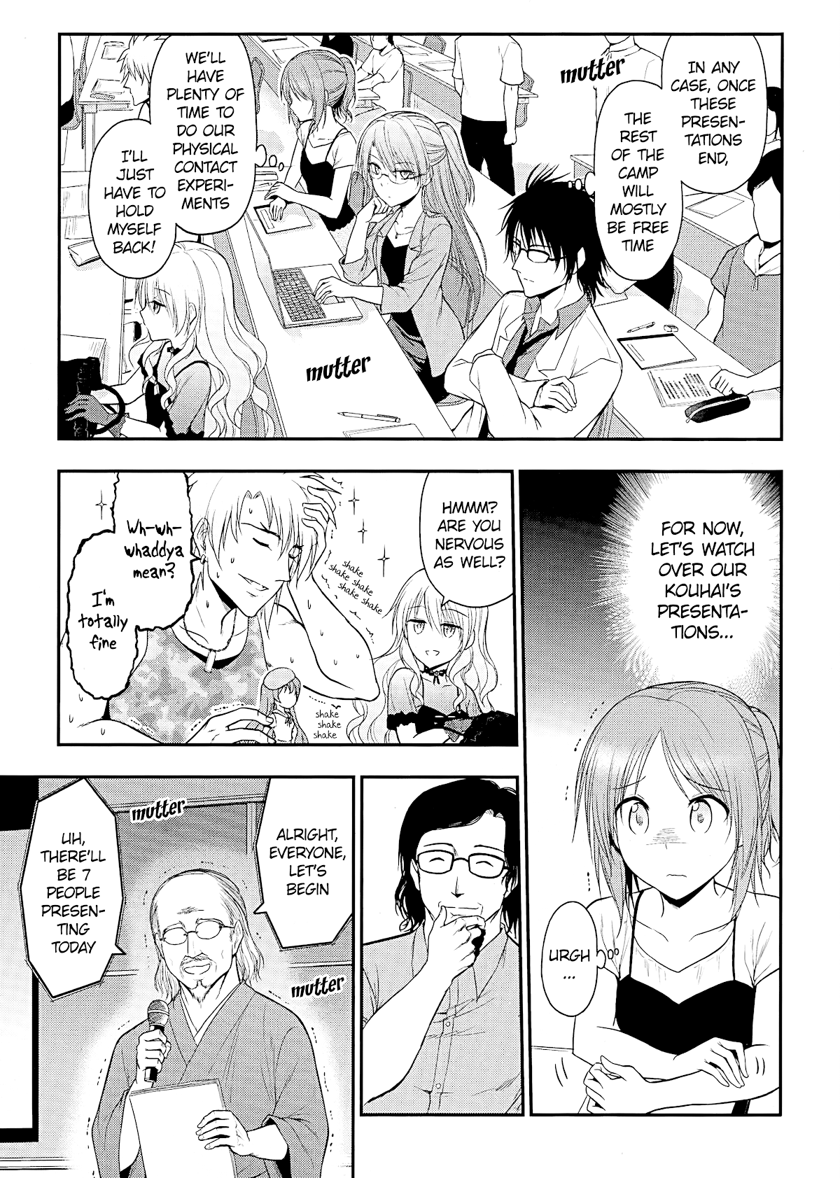 Rike ga Koi ni Ochita no de Shoumeishitemita Chapter 24 page 11 - Chapter 24: Science fell in love, so they tried to present their research (Part 1)