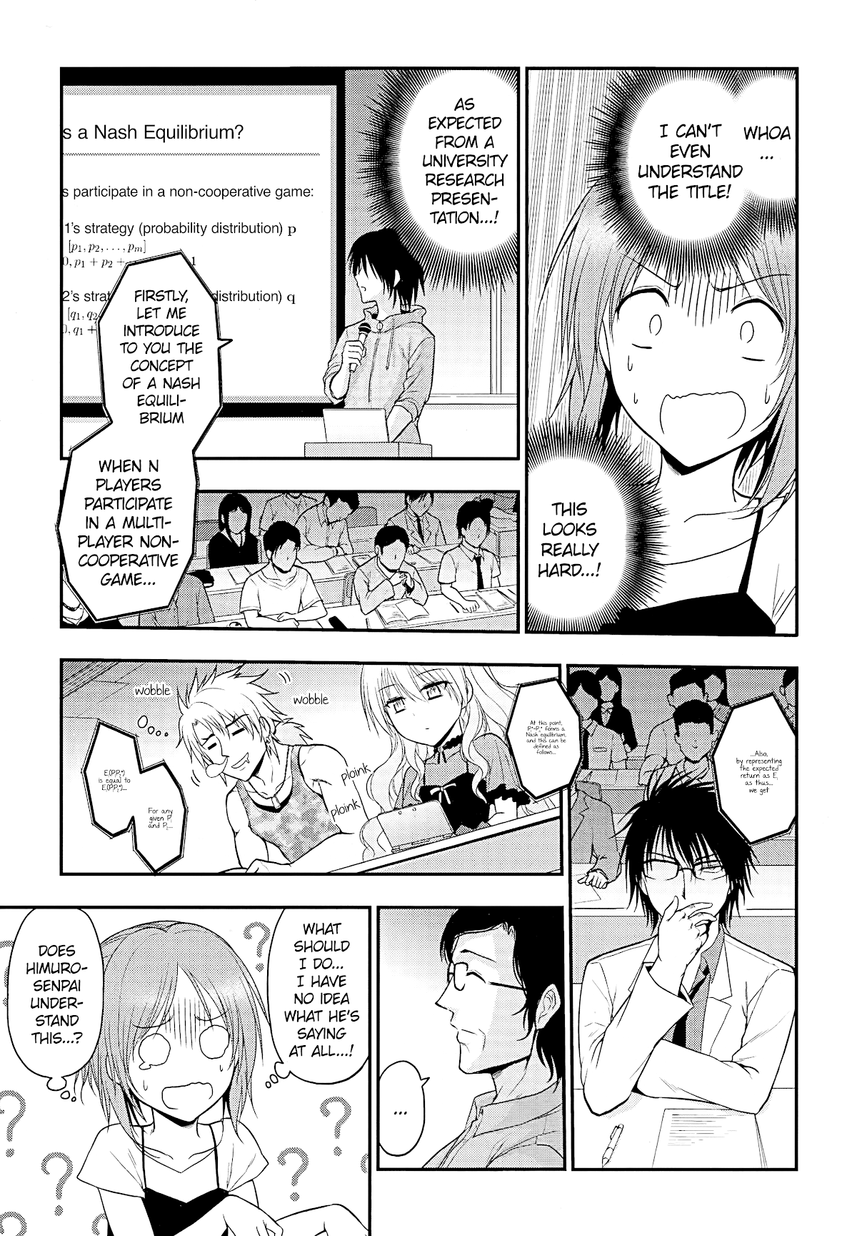 Rike ga Koi ni Ochita no de Shoumeishitemita Chapter 24 page 13 - Chapter 24: Science fell in love, so they tried to present their research (Part 1)