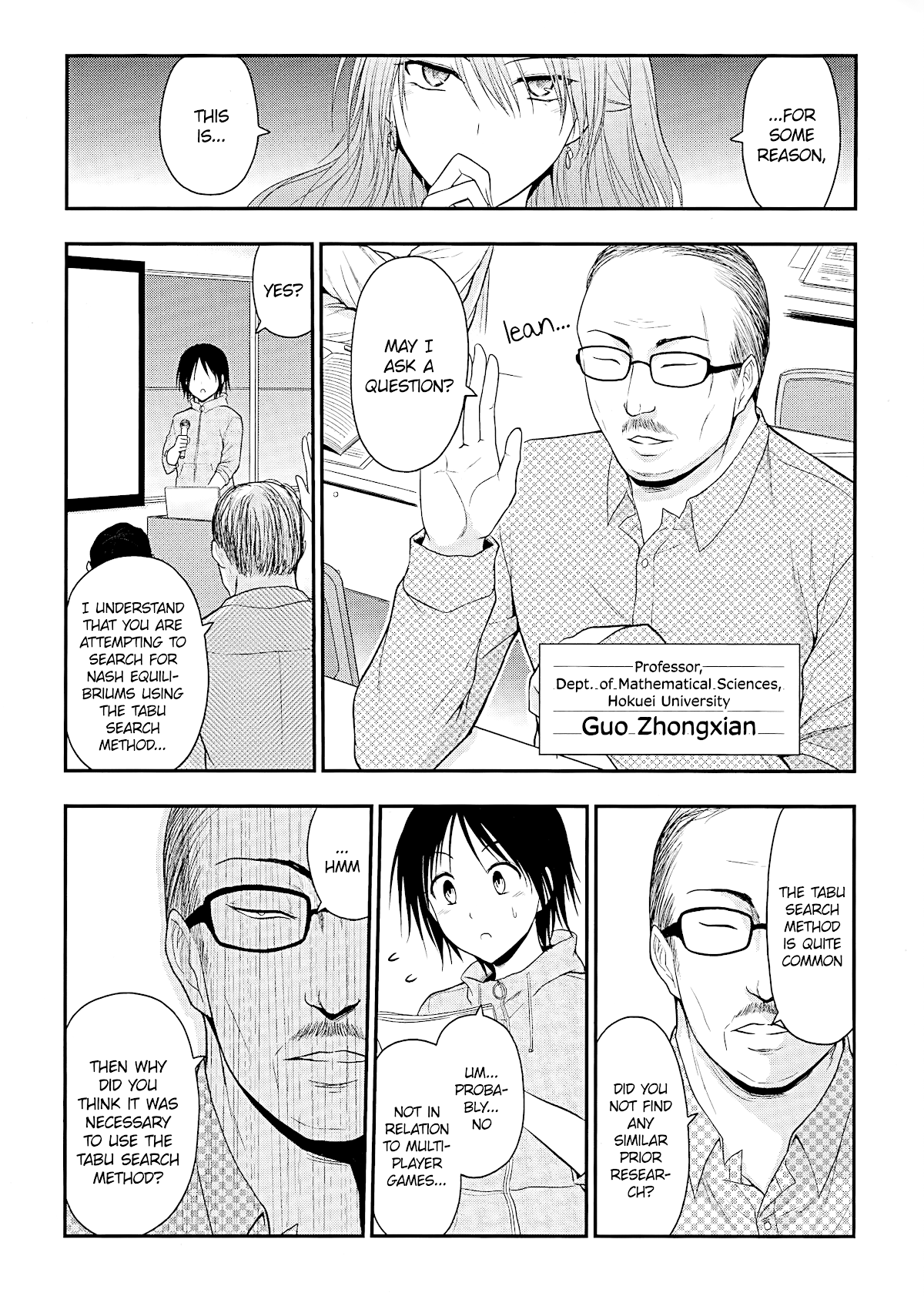 Rike ga Koi ni Ochita no de Shoumeishitemita Chapter 24 page 14 - Chapter 24: Science fell in love, so they tried to present their research (Part 1)