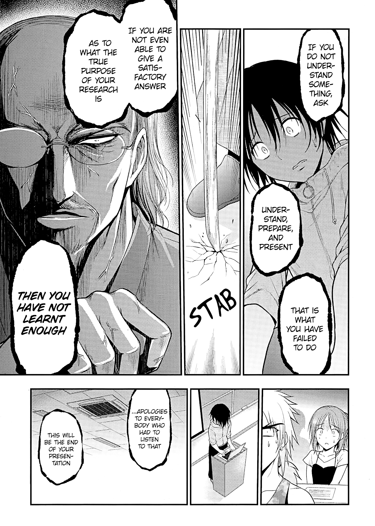 Rike ga Koi ni Ochita no de Shoumeishitemita Chapter 24 page 17 - Chapter 24: Science fell in love, so they tried to present their research (Part 1)