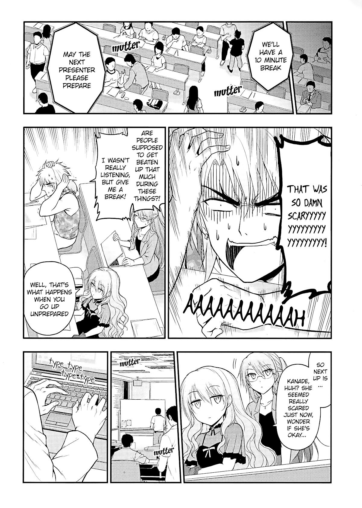 Rike ga Koi ni Ochita no de Shoumeishitemita Chapter 24 page 18 - Chapter 24: Science fell in love, so they tried to present their research (Part 1)