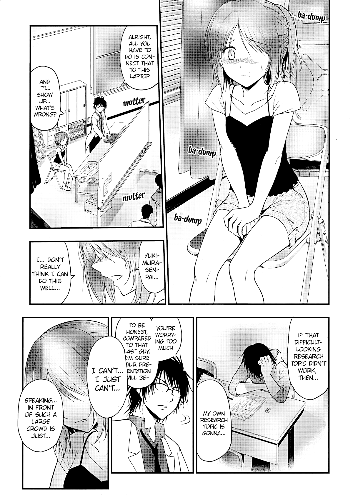 Rike ga Koi ni Ochita no de Shoumeishitemita Chapter 24 page 19 - Chapter 24: Science fell in love, so they tried to present their research (Part 1)