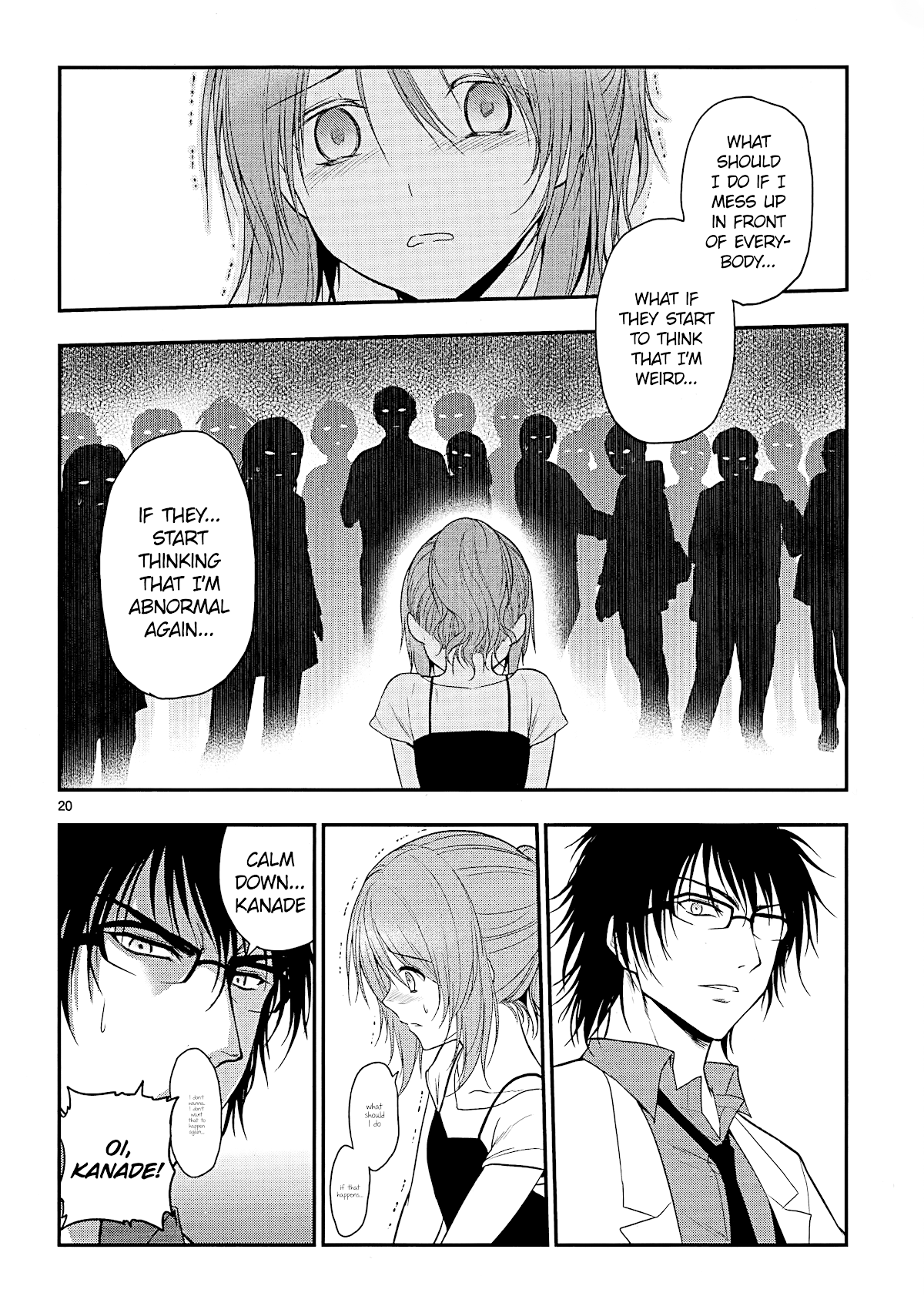 Rike ga Koi ni Ochita no de Shoumeishitemita Chapter 24 page 20 - Chapter 24: Science fell in love, so they tried to present their research (Part 1)