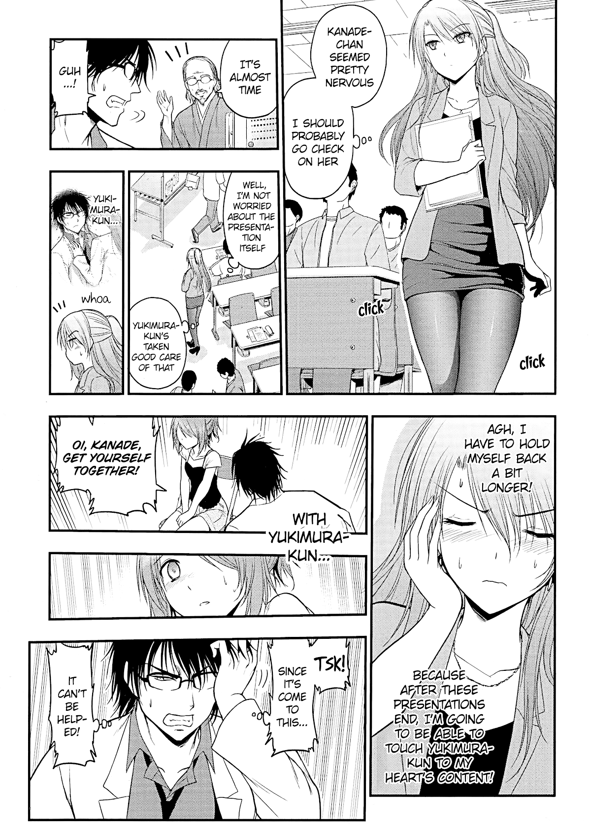 Rike ga Koi ni Ochita no de Shoumeishitemita Chapter 24 page 21 - Chapter 24: Science fell in love, so they tried to present their research (Part 1)