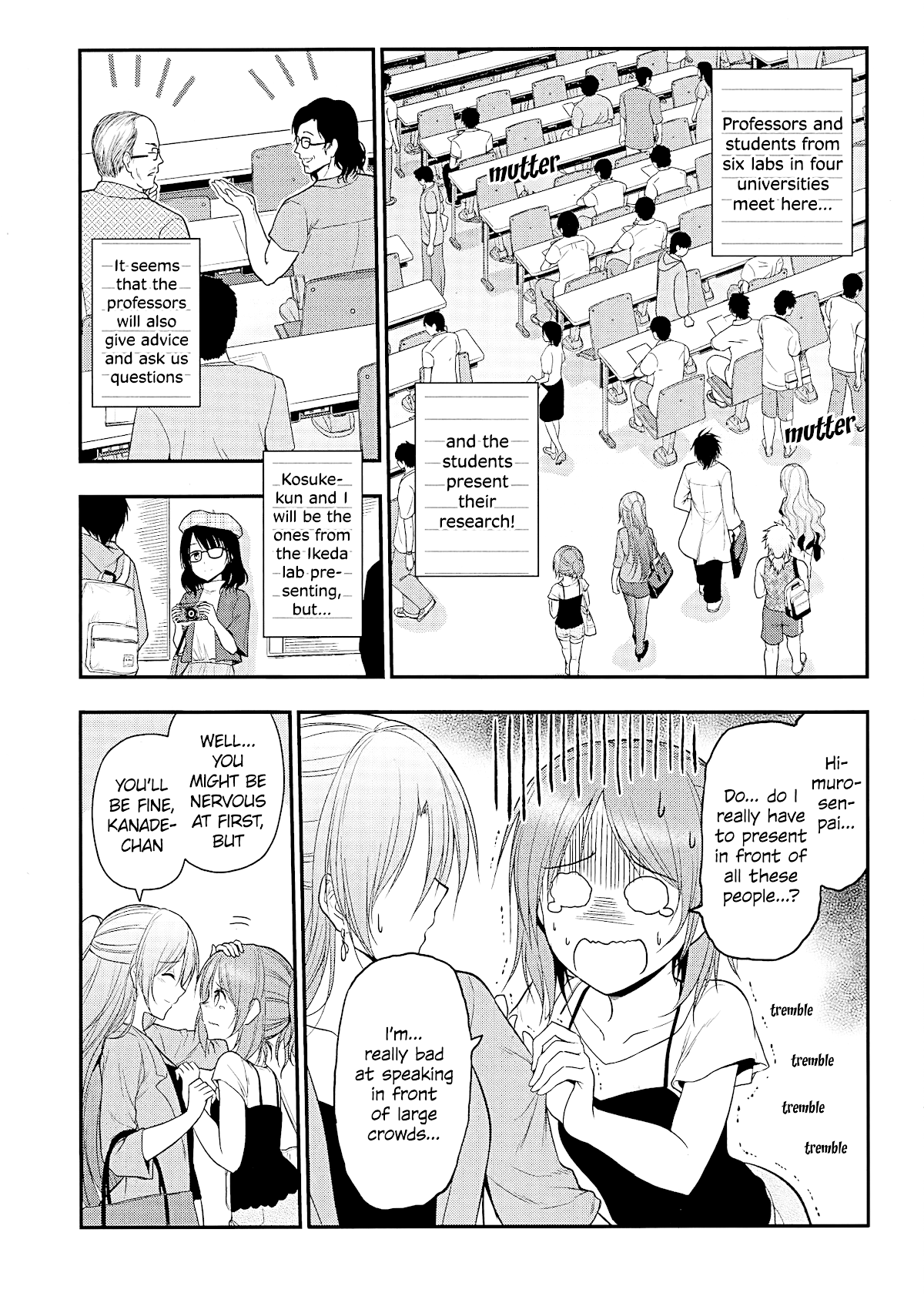 Rike ga Koi ni Ochita no de Shoumeishitemita Chapter 24 page 3 - Chapter 24: Science fell in love, so they tried to present their research (Part 1)