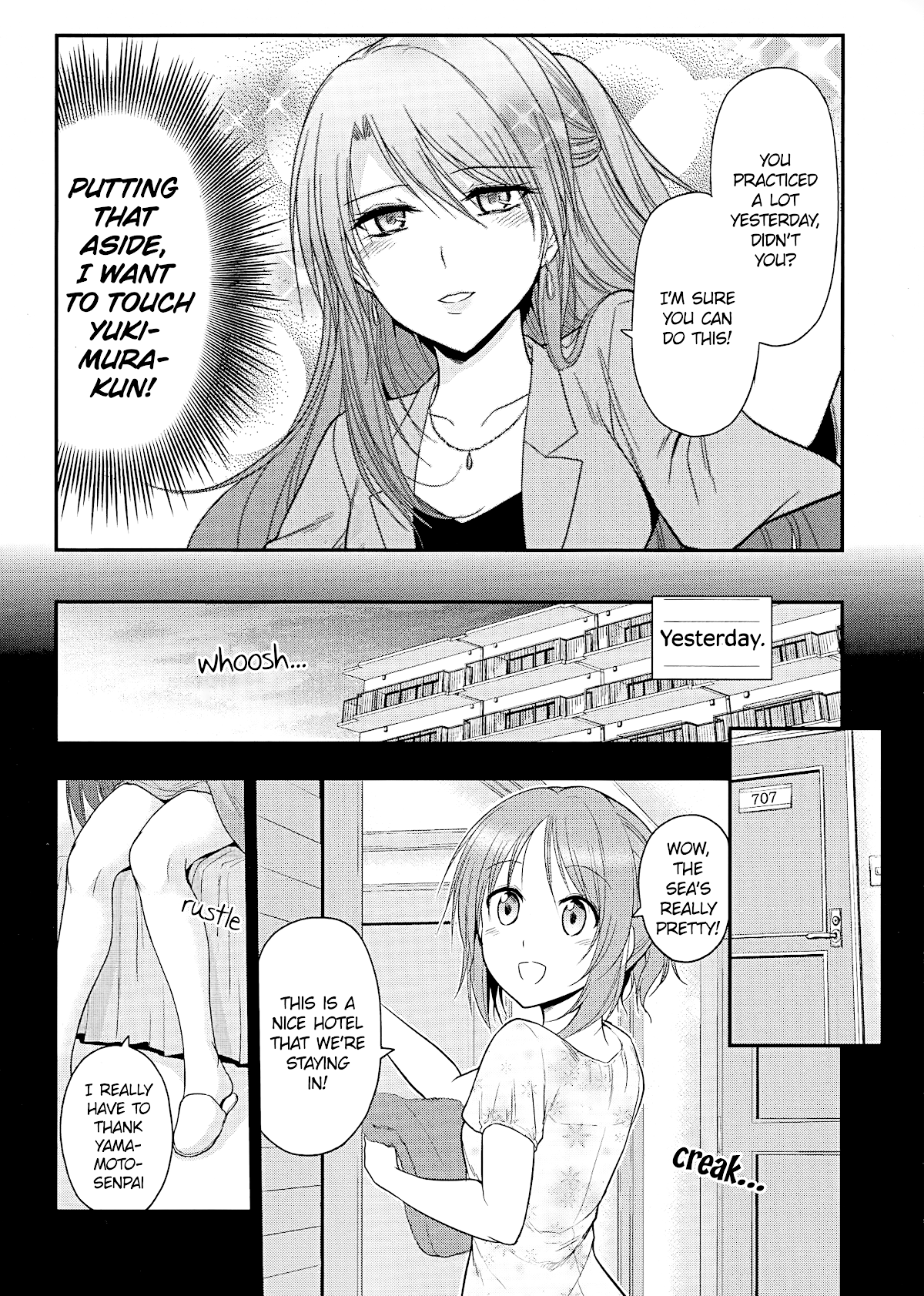 Rike ga Koi ni Ochita no de Shoumeishitemita Chapter 24 page 4 - Chapter 24: Science fell in love, so they tried to present their research (Part 1)
