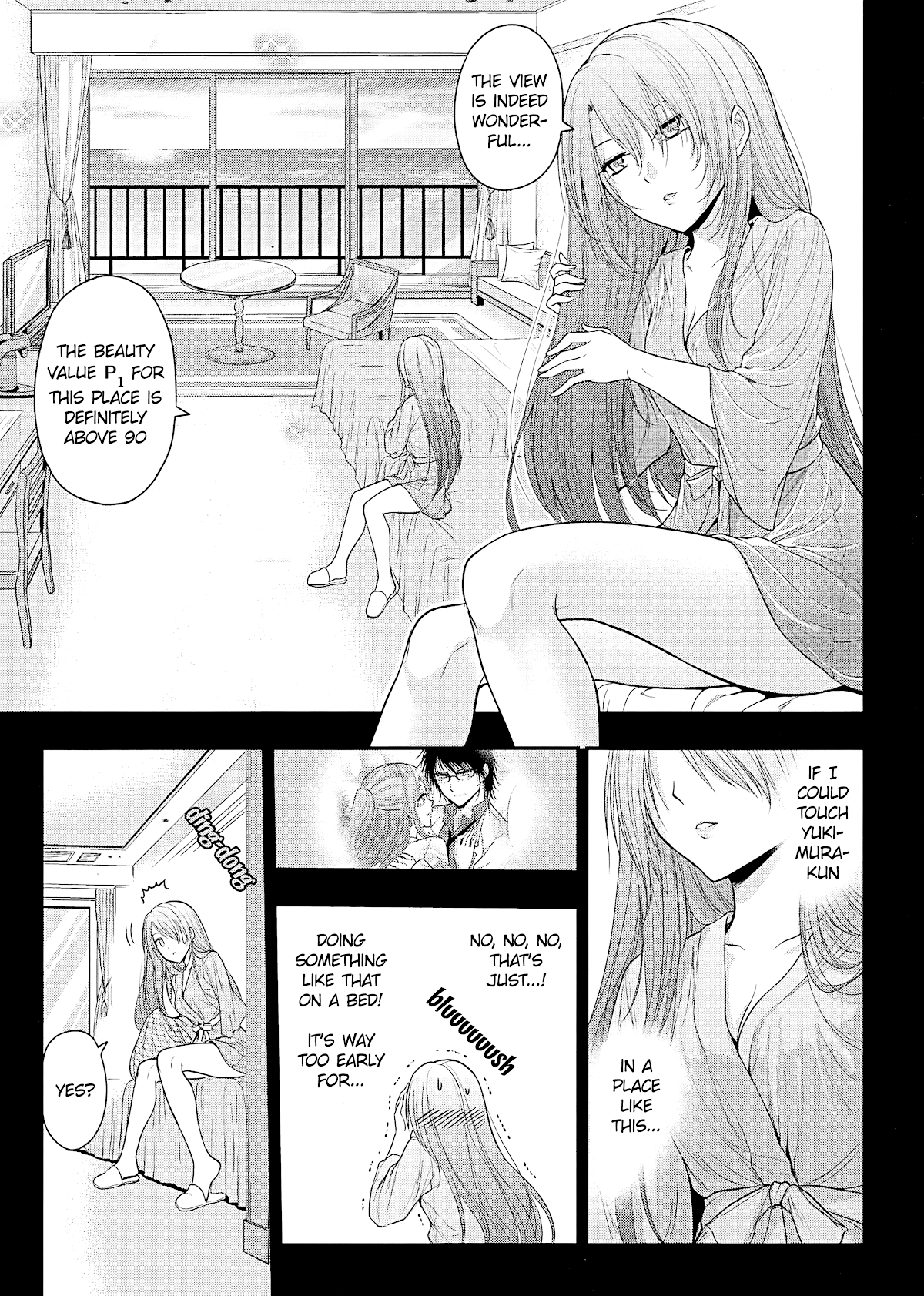Rike ga Koi ni Ochita no de Shoumeishitemita Chapter 24 page 5 - Chapter 24: Science fell in love, so they tried to present their research (Part 1)