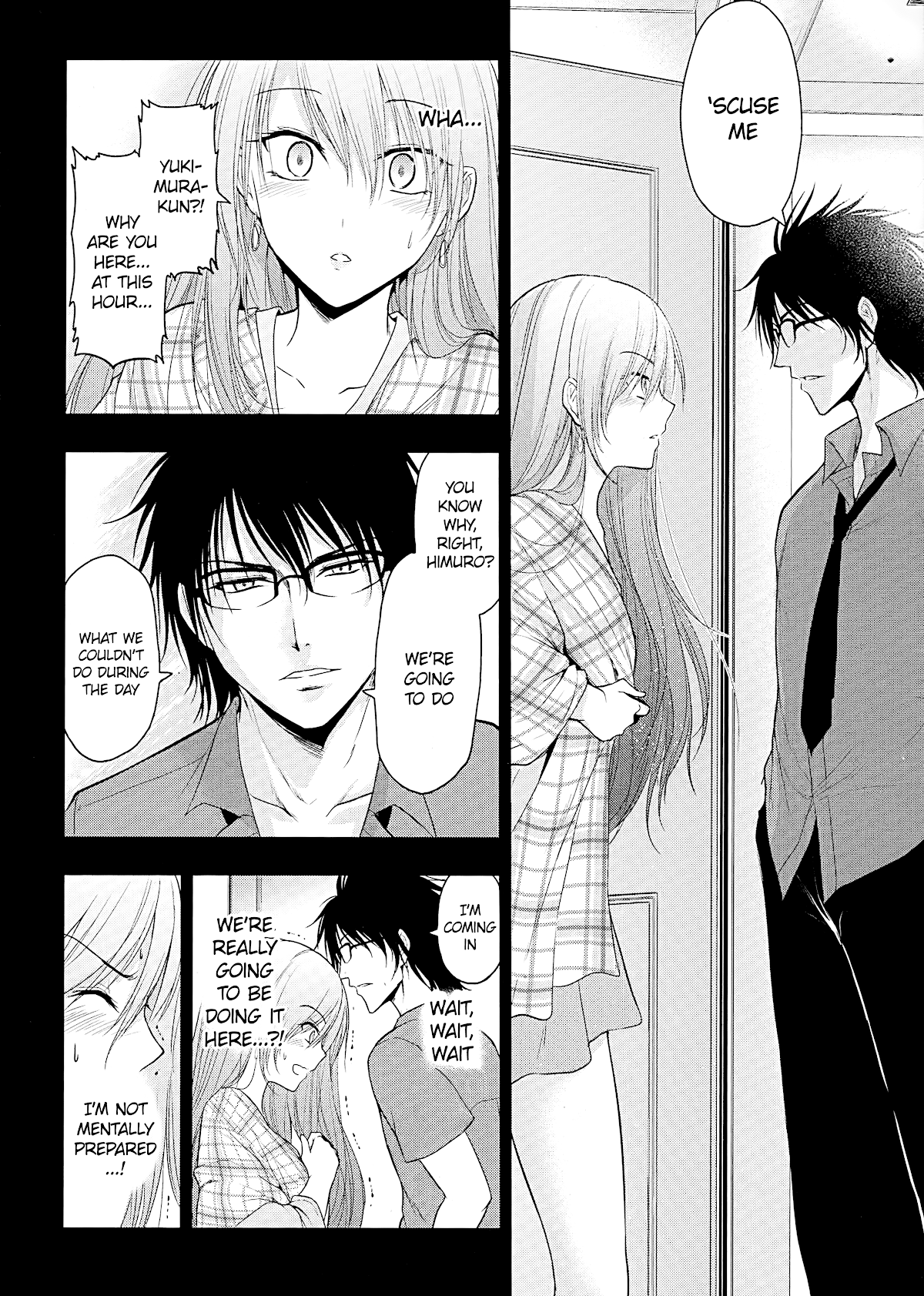Rike ga Koi ni Ochita no de Shoumeishitemita Chapter 24 page 6 - Chapter 24: Science fell in love, so they tried to present their research (Part 1)