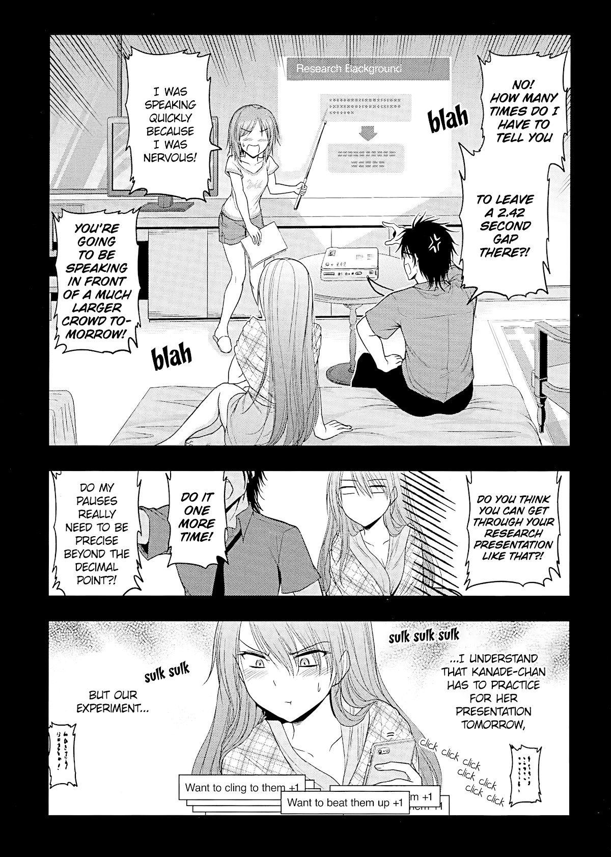 Rike ga Koi ni Ochita no de Shoumeishitemita Chapter 24 page 7 - Chapter 24: Science fell in love, so they tried to present their research (Part 1)