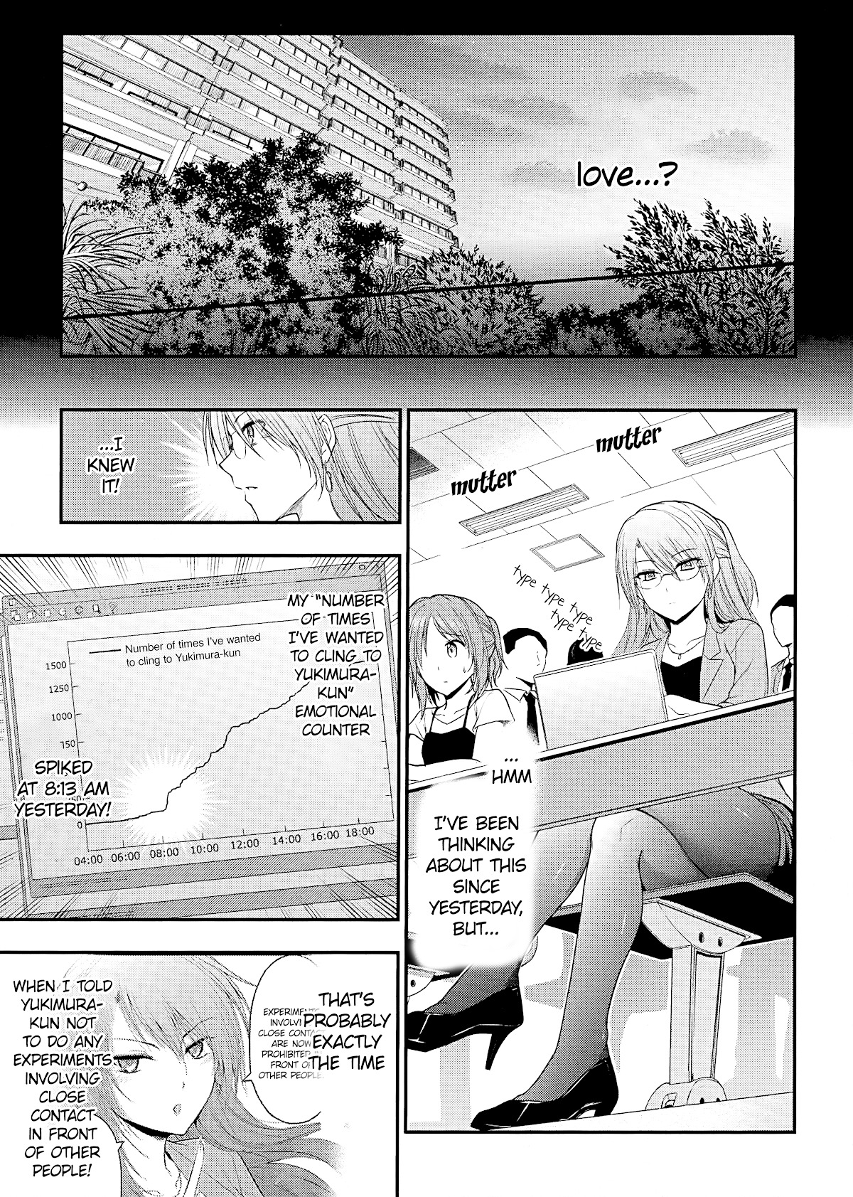 Rike ga Koi ni Ochita no de Shoumeishitemita Chapter 24 page 9 - Chapter 24: Science fell in love, so they tried to present their research (Part 1)