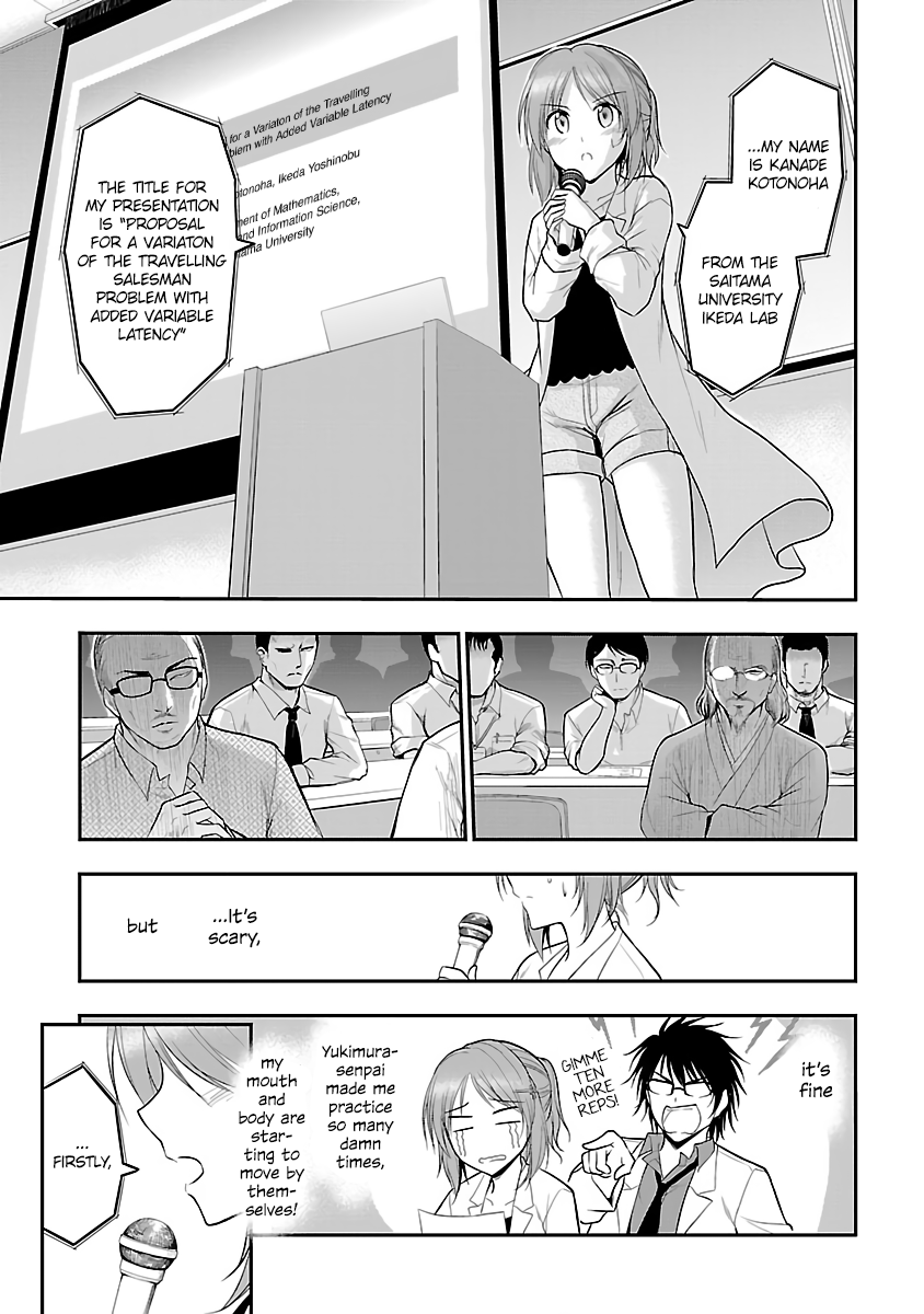 Rike ga Koi ni Ochita no de Shoumeishitemita Chapter 25 page 10 - Chapter 25: Science fell in love, so they tried to present their research (Part 2)