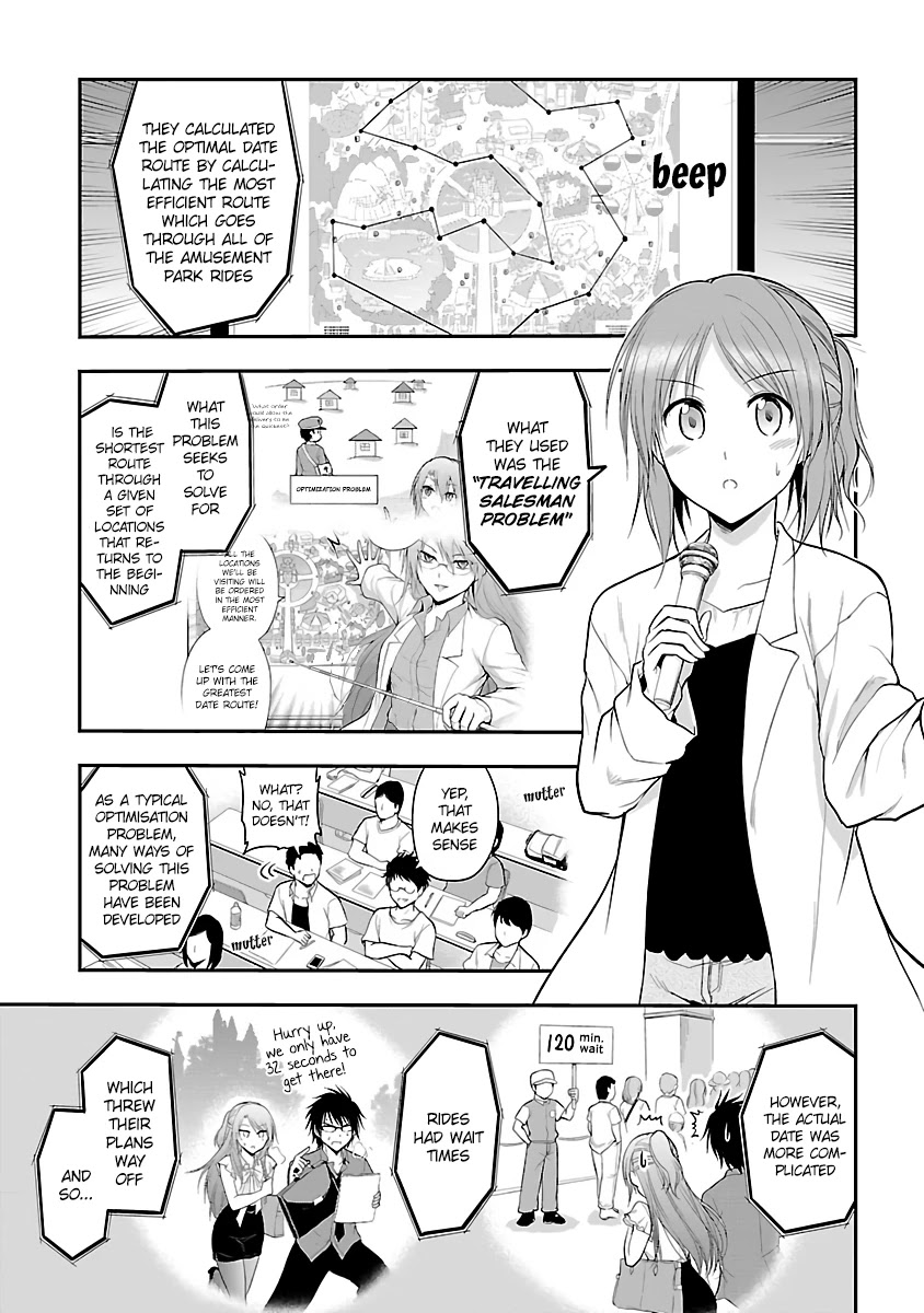 Rike ga Koi ni Ochita no de Shoumeishitemita Chapter 25 page 12 - Chapter 25: Science fell in love, so they tried to present their research (Part 2)