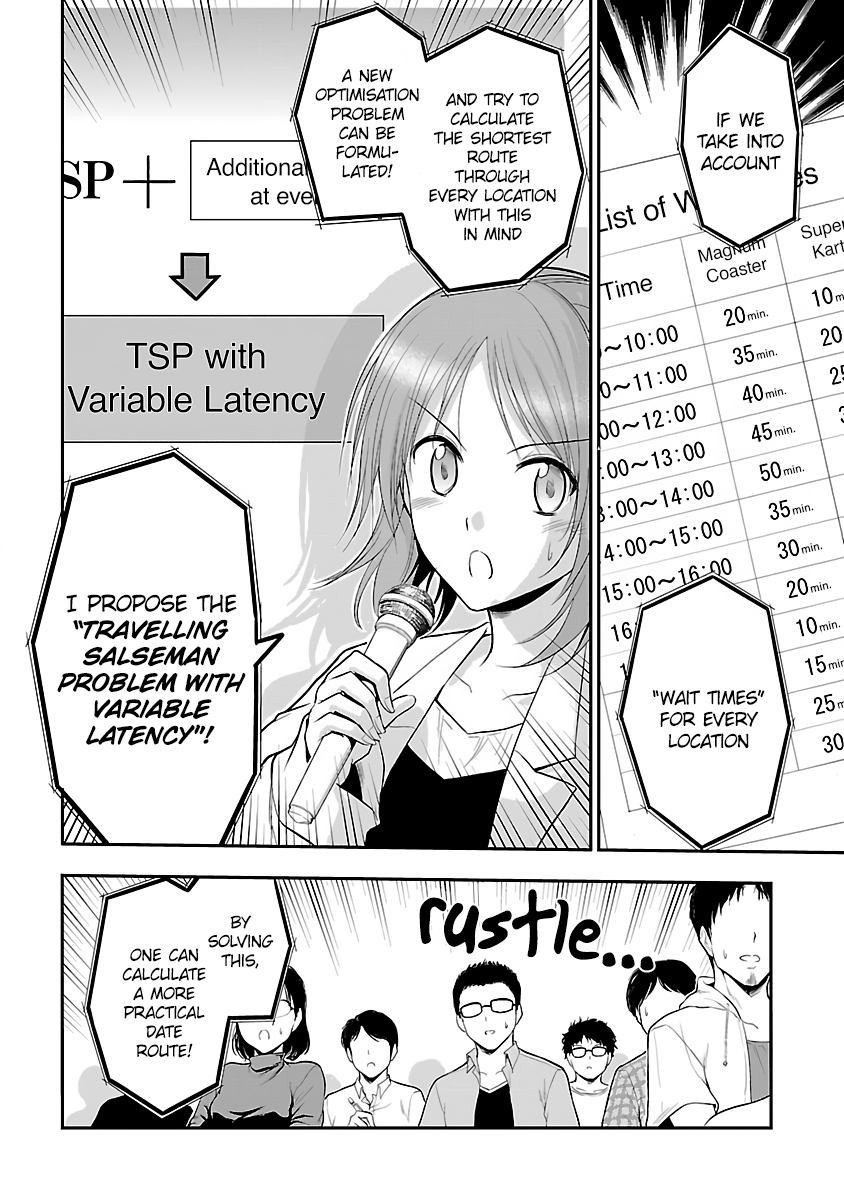 Rike ga Koi ni Ochita no de Shoumeishitemita Chapter 25 page 13 - Chapter 25: Science fell in love, so they tried to present their research (Part 2)