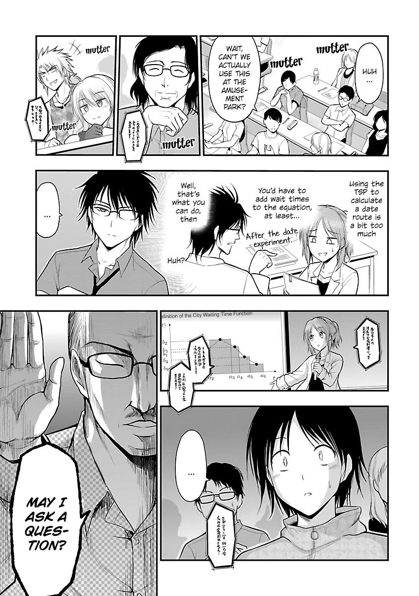Rike ga Koi ni Ochita no de Shoumeishitemita Chapter 25 page 14 - Chapter 25: Science fell in love, so they tried to present their research (Part 2)