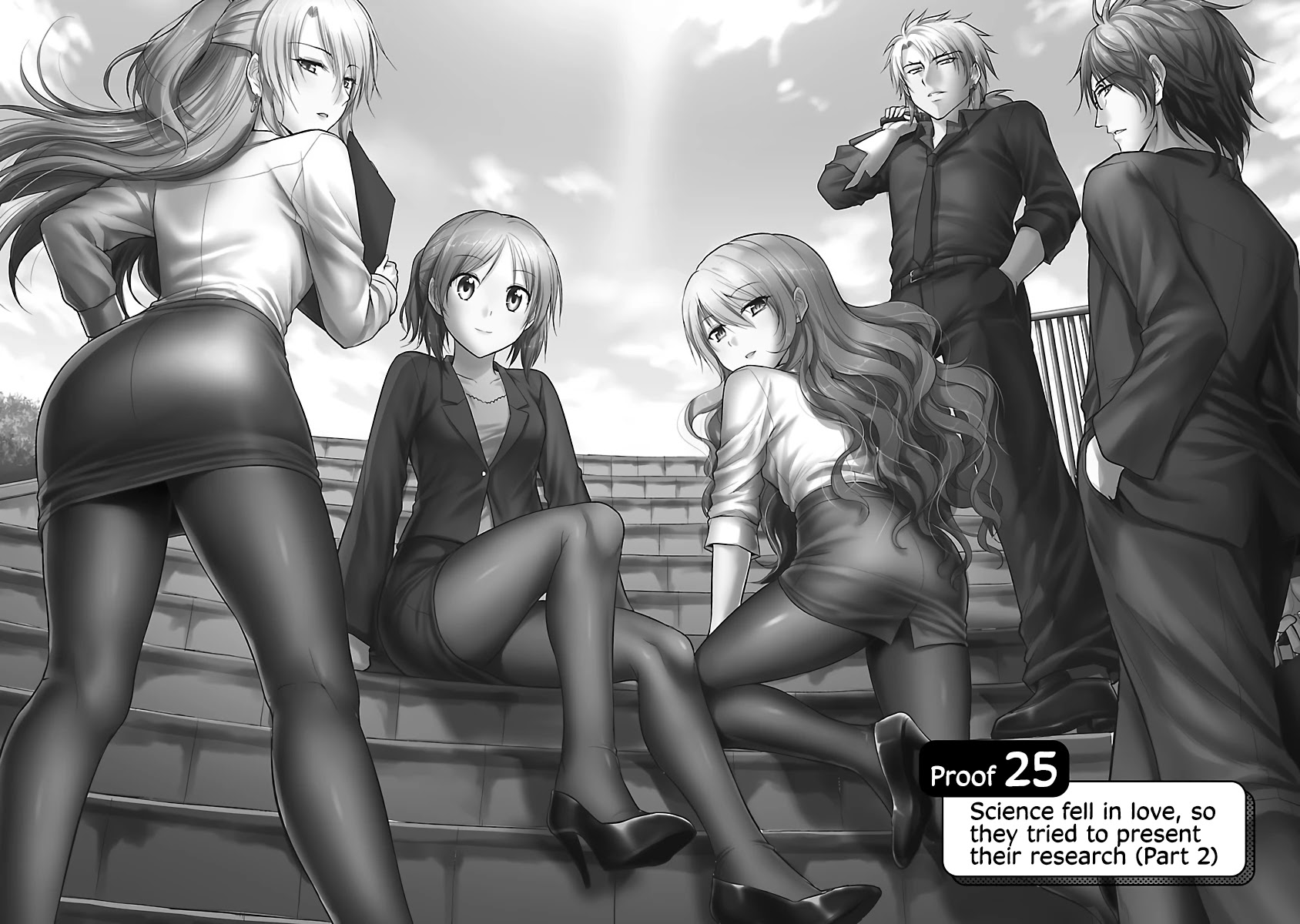Rike ga Koi ni Ochita no de Shoumeishitemita Chapter 25 page 2 - Chapter 25: Science fell in love, so they tried to present their research (Part 2)