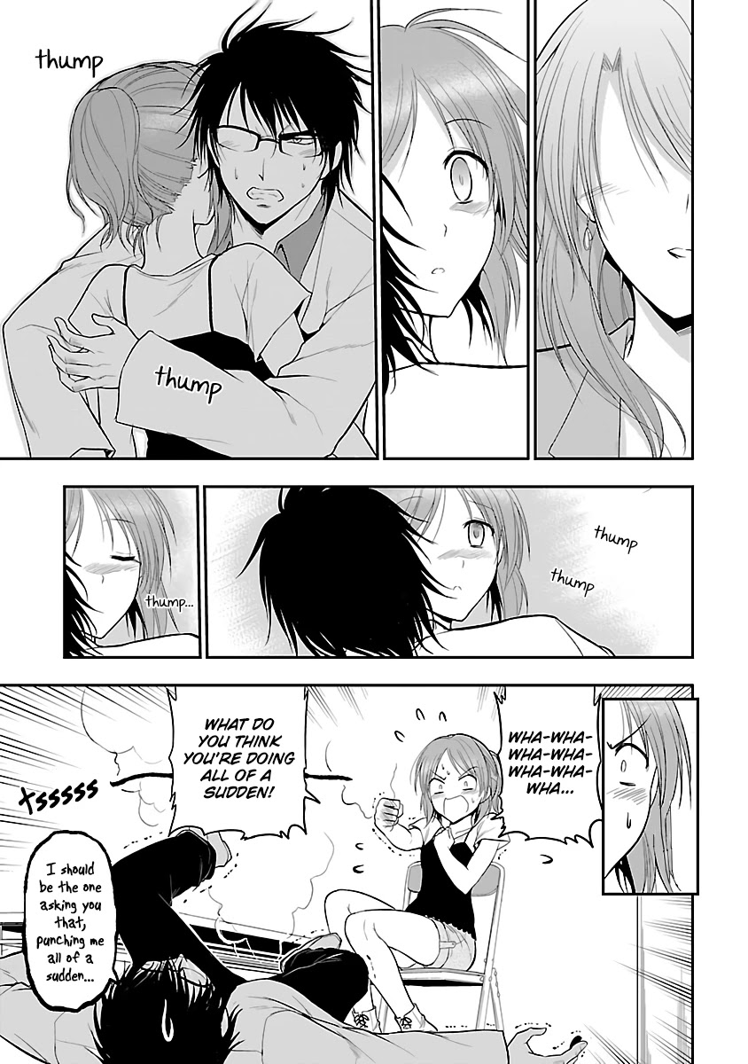 Rike ga Koi ni Ochita no de Shoumeishitemita Chapter 25 page 4 - Chapter 25: Science fell in love, so they tried to present their research (Part 2)