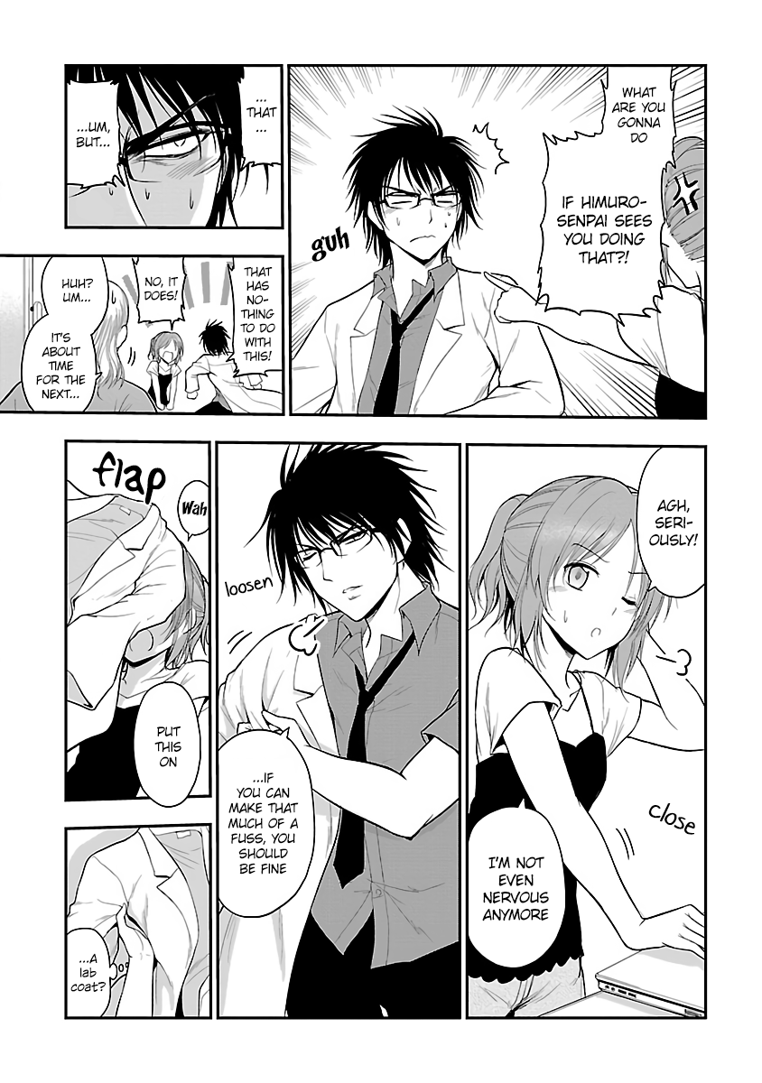 Rike ga Koi ni Ochita no de Shoumeishitemita Chapter 25 page 6 - Chapter 25: Science fell in love, so they tried to present their research (Part 2)