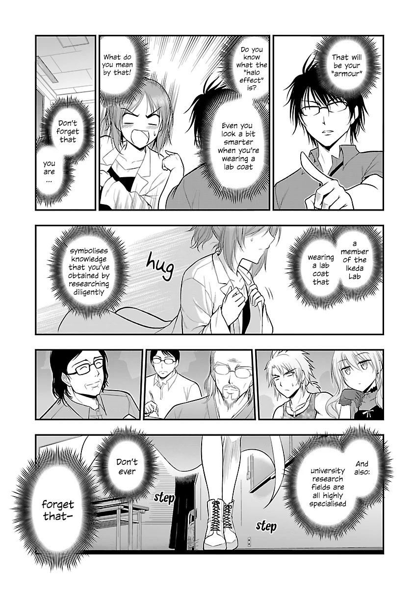 Rike ga Koi ni Ochita no de Shoumeishitemita Chapter 25 page 8 - Chapter 25: Science fell in love, so they tried to present their research (Part 2)