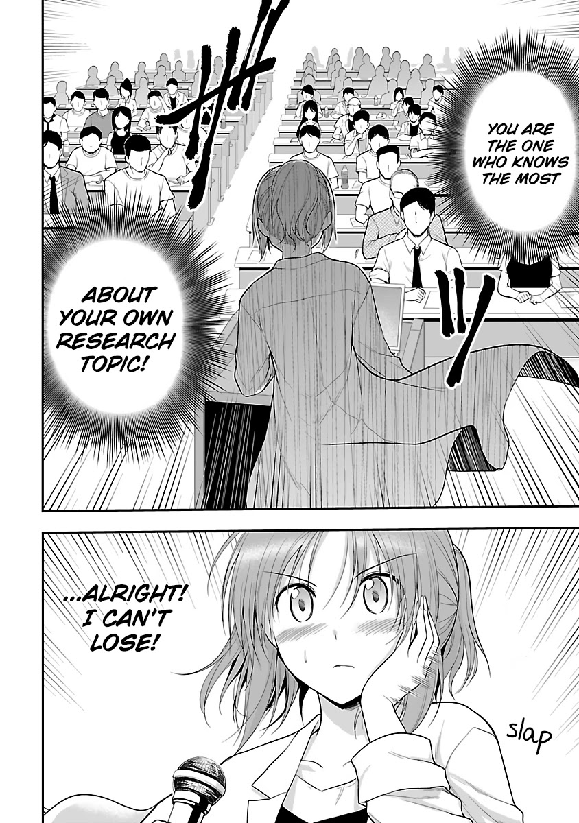 Rike ga Koi ni Ochita no de Shoumeishitemita Chapter 25 page 9 - Chapter 25: Science fell in love, so they tried to present their research (Part 2)