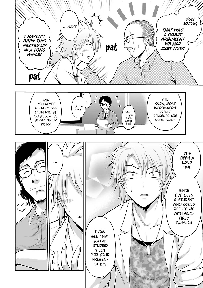 Rike ga Koi ni Ochita no de Shoumeishitemita Chapter 26 page 10 - Chapter 26: Science fell in love, so they tried to present their research (Part 3)