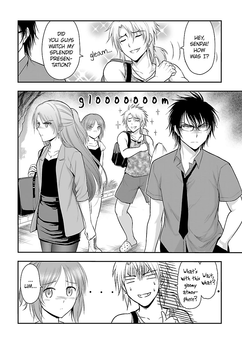 Rike ga Koi ni Ochita no de Shoumeishitemita Chapter 26 page 12 - Chapter 26: Science fell in love, so they tried to present their research (Part 3)