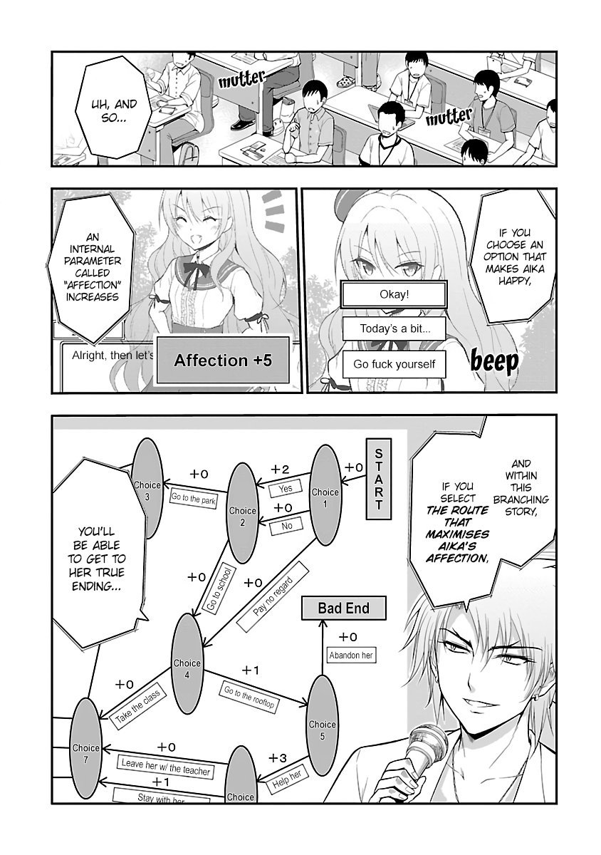 Rike ga Koi ni Ochita no de Shoumeishitemita Chapter 26 page 3 - Chapter 26: Science fell in love, so they tried to present their research (Part 3)