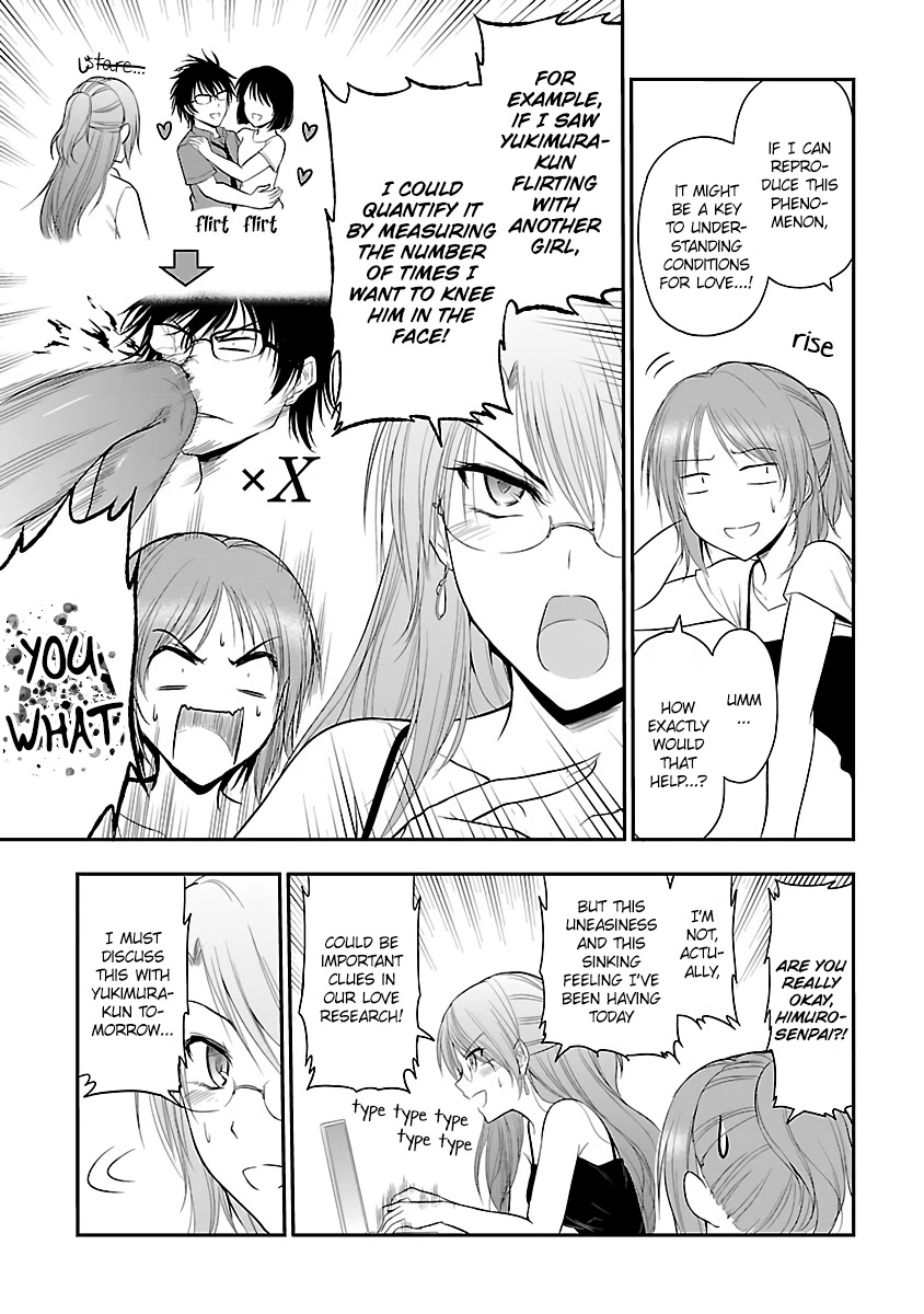 Rike ga Koi ni Ochita no de Shoumeishitemita Chapter 27 page 19 - Chapter 27: Science fell in love, so they had an argument