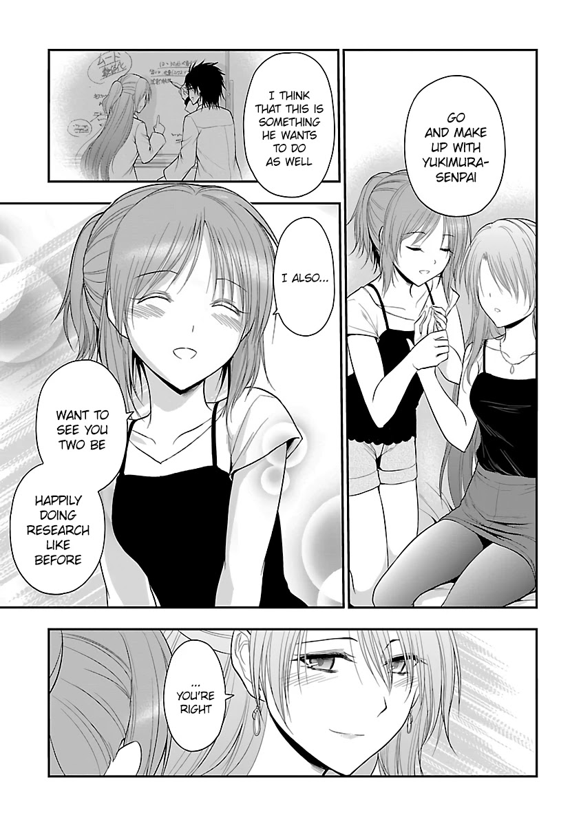 Rike ga Koi ni Ochita no de Shoumeishitemita Chapter 27 page 21 - Chapter 27: Science fell in love, so they had an argument