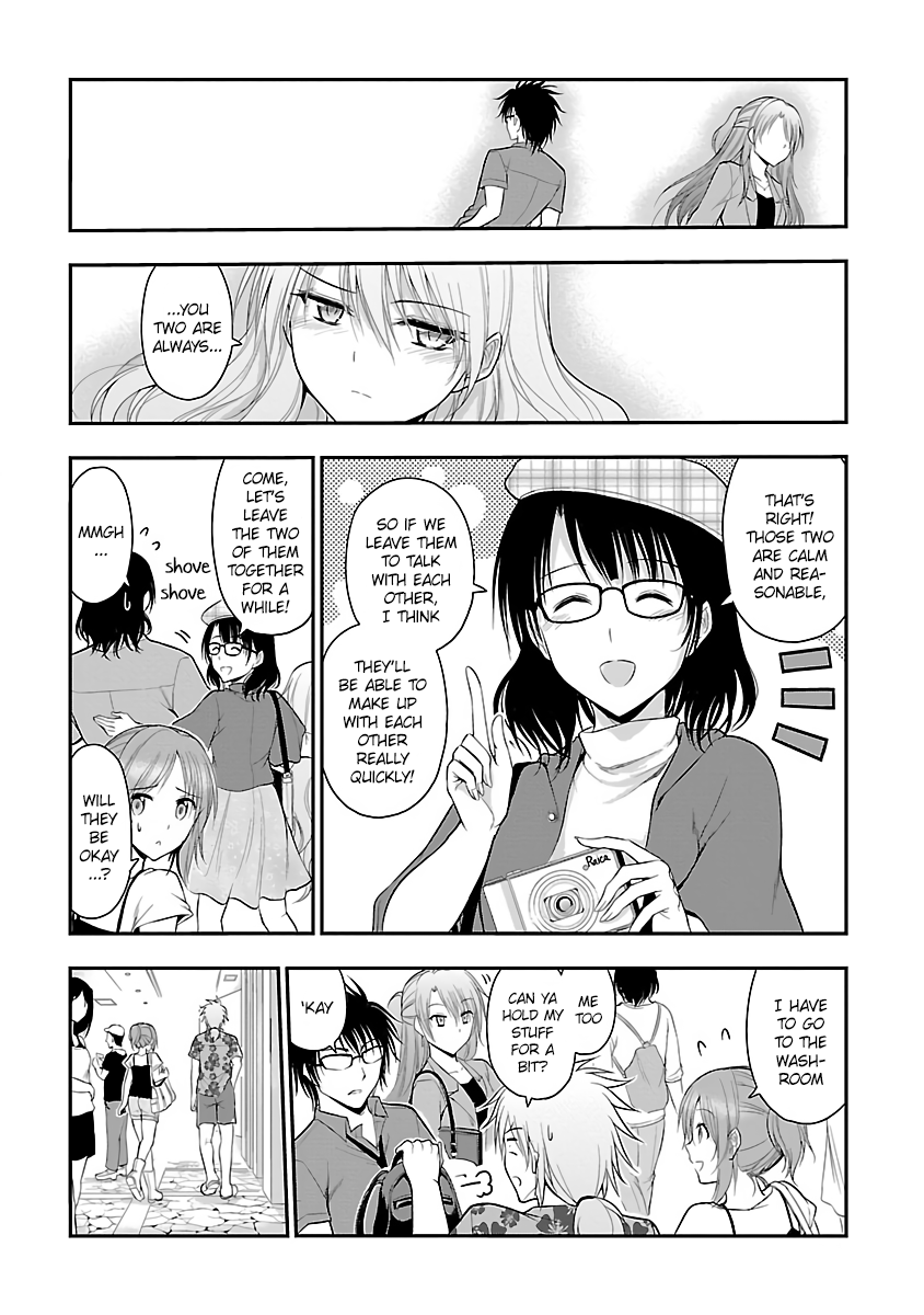 Rike ga Koi ni Ochita no de Shoumeishitemita Chapter 27 page 4 - Chapter 27: Science fell in love, so they had an argument